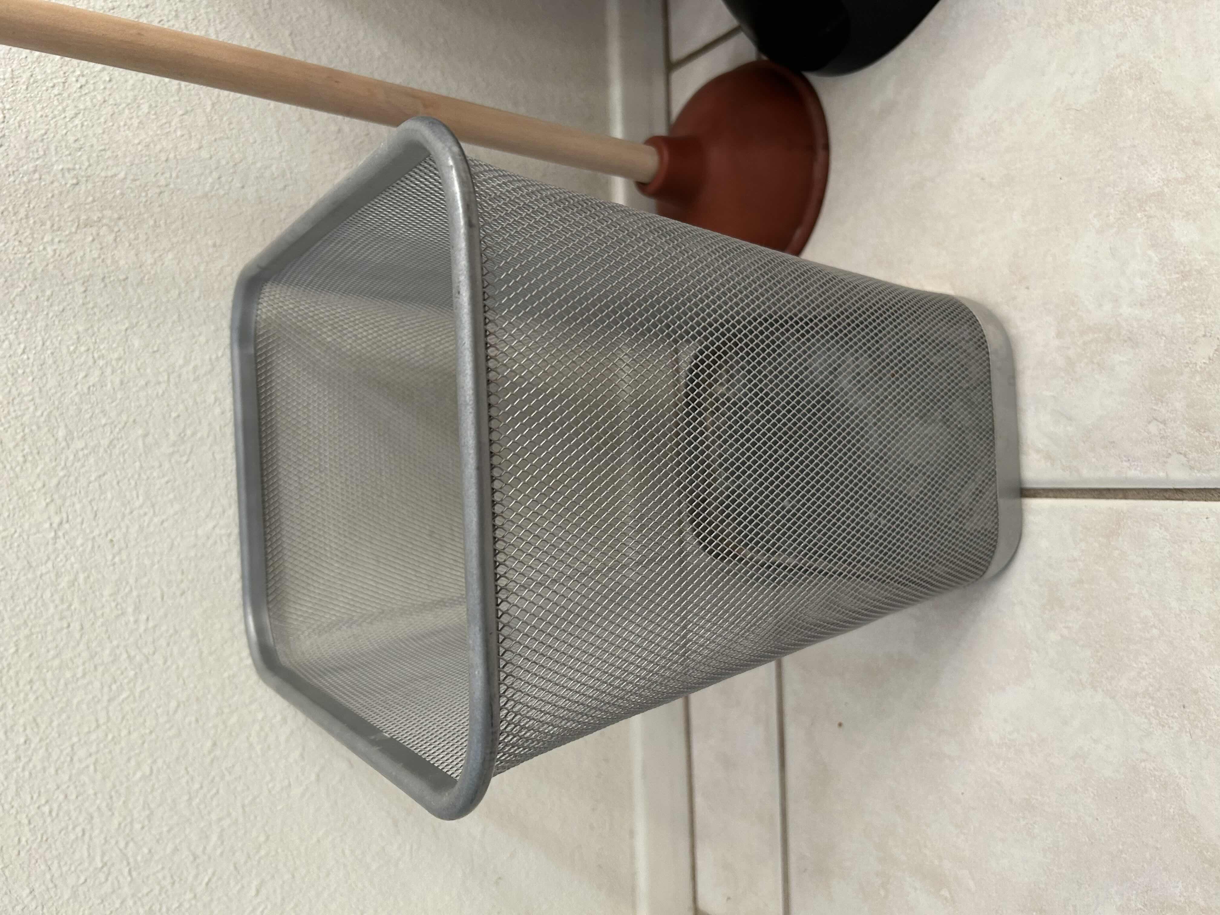 Photo 1 of 3 SMALL TRASH CANS