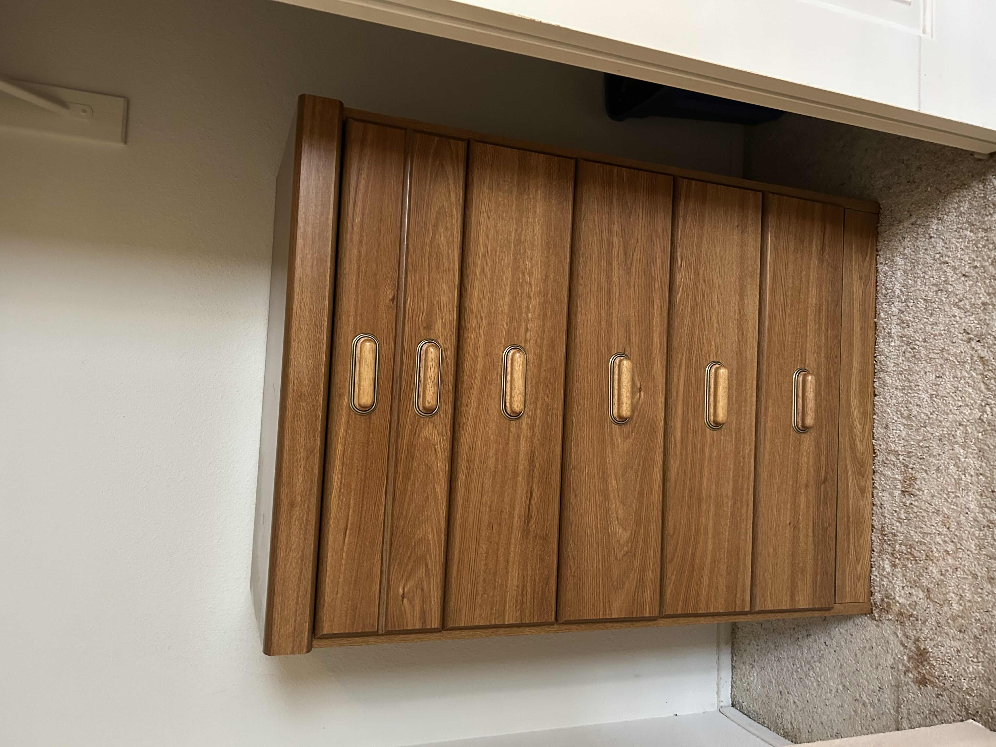 Photo 1 of 5 DRAWER BEDROOM FURNITURE WOODEN DRESSER 30” X 16”X 42”H