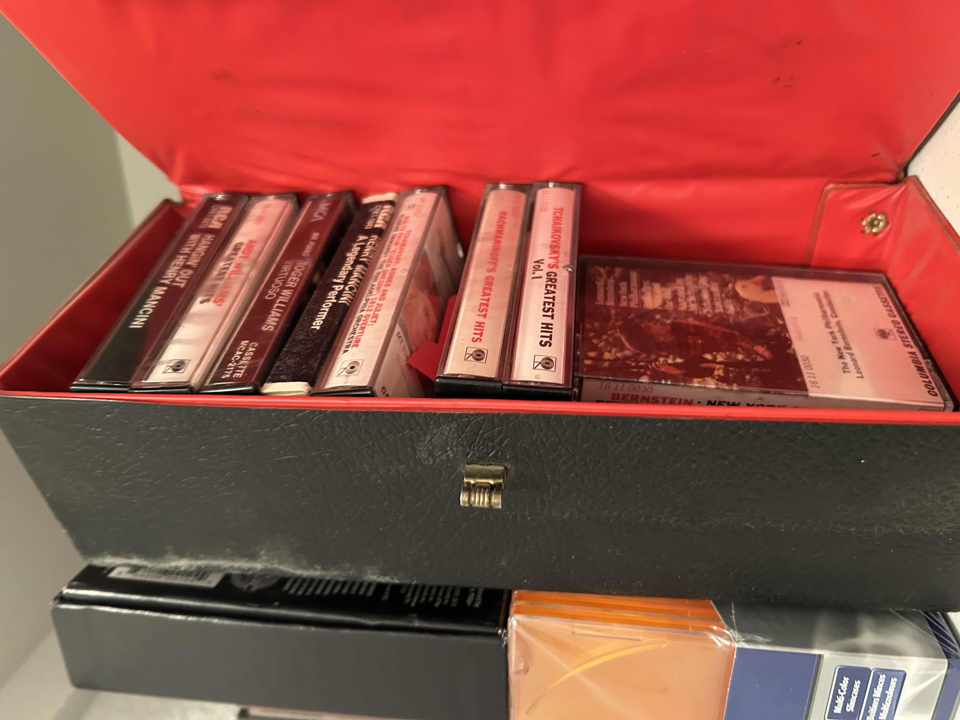 Photo 1 of ASSORTED DVDS CDS & CASSETTES