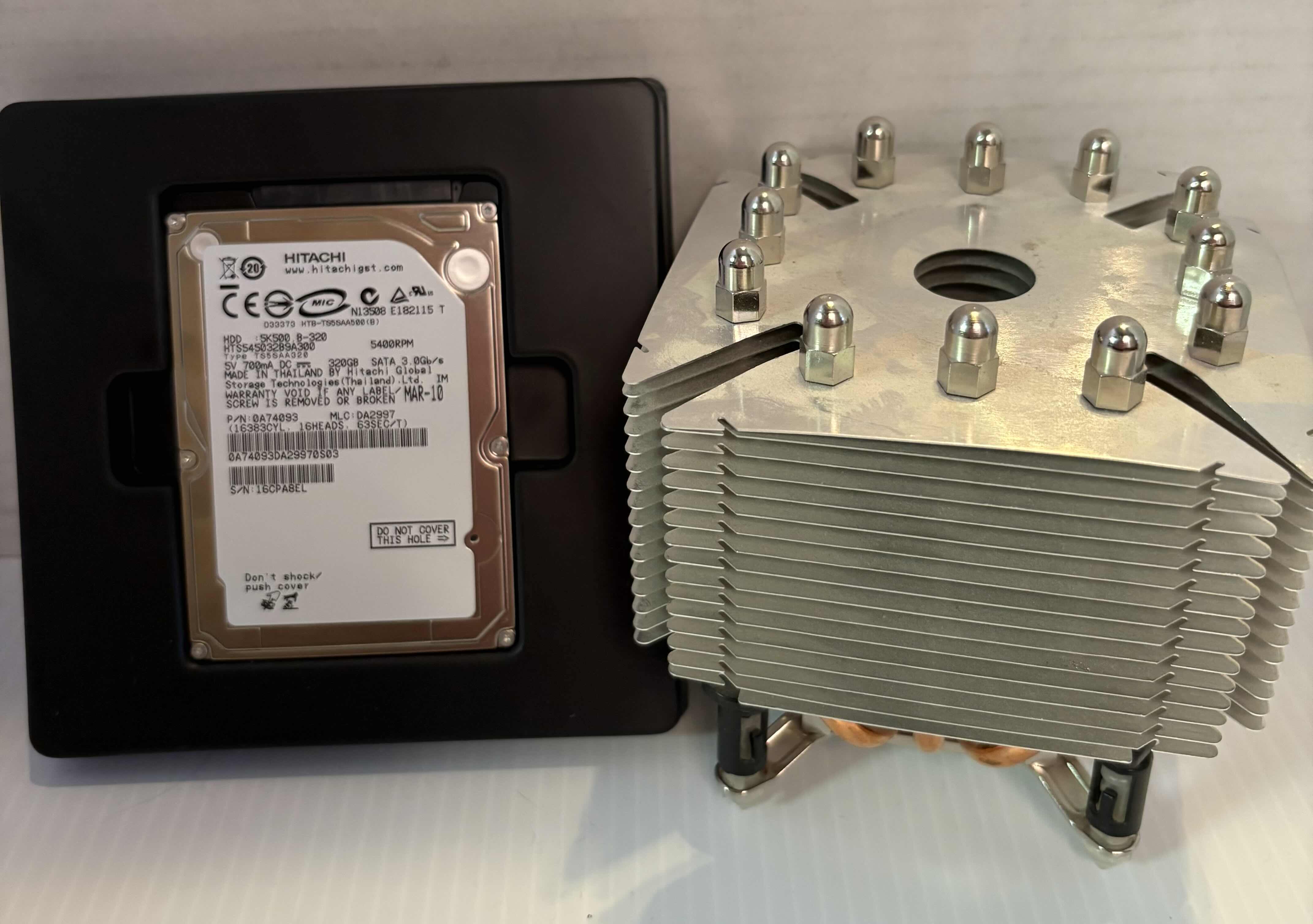 Photo 1 of AUTO PARTS-HDD AND CPU COOLER