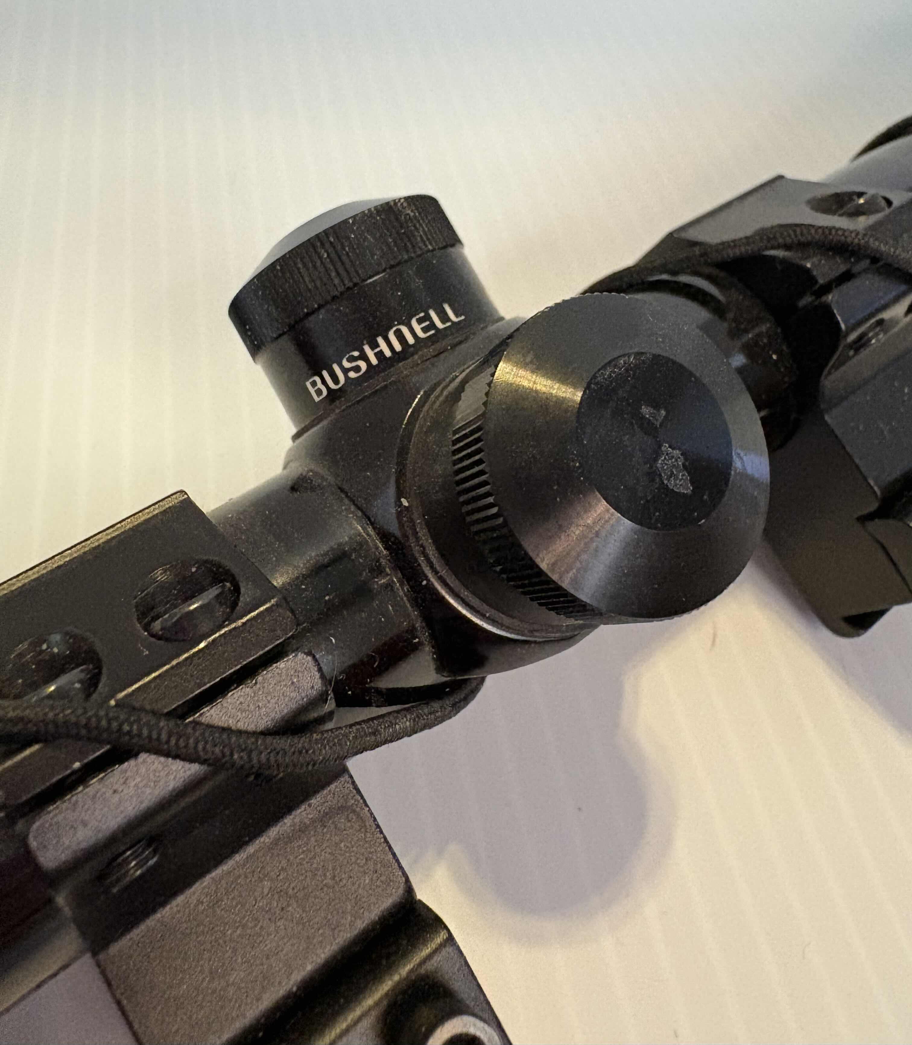 Photo 1 of BUSHNELL RIFLE SCOPE. SPORTSMAN SCOPE. GUNS AND FIREARMS ACCESSORIES.