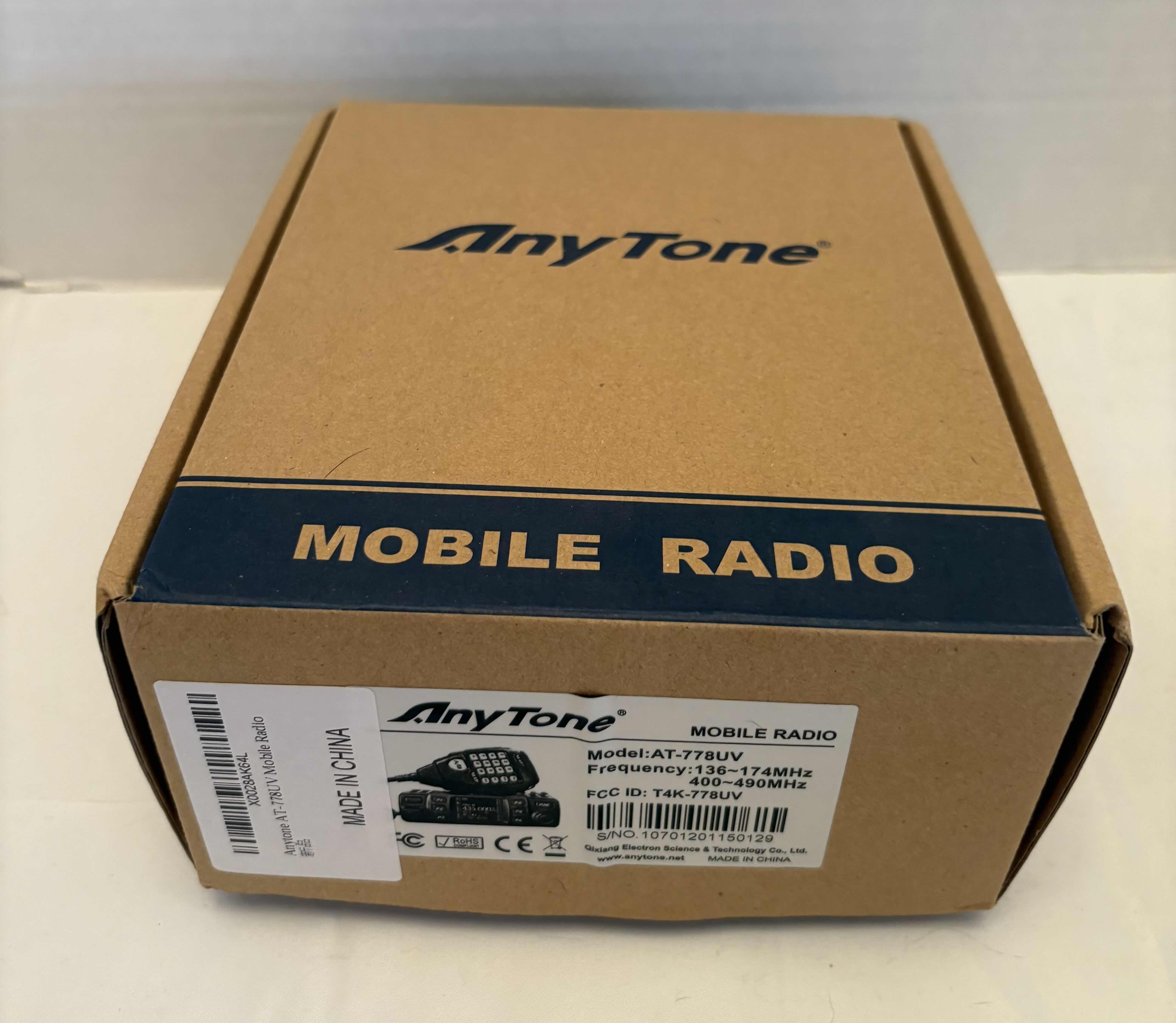 Photo 1 of BRAND NEW ANYTONE MOBILE RADIO