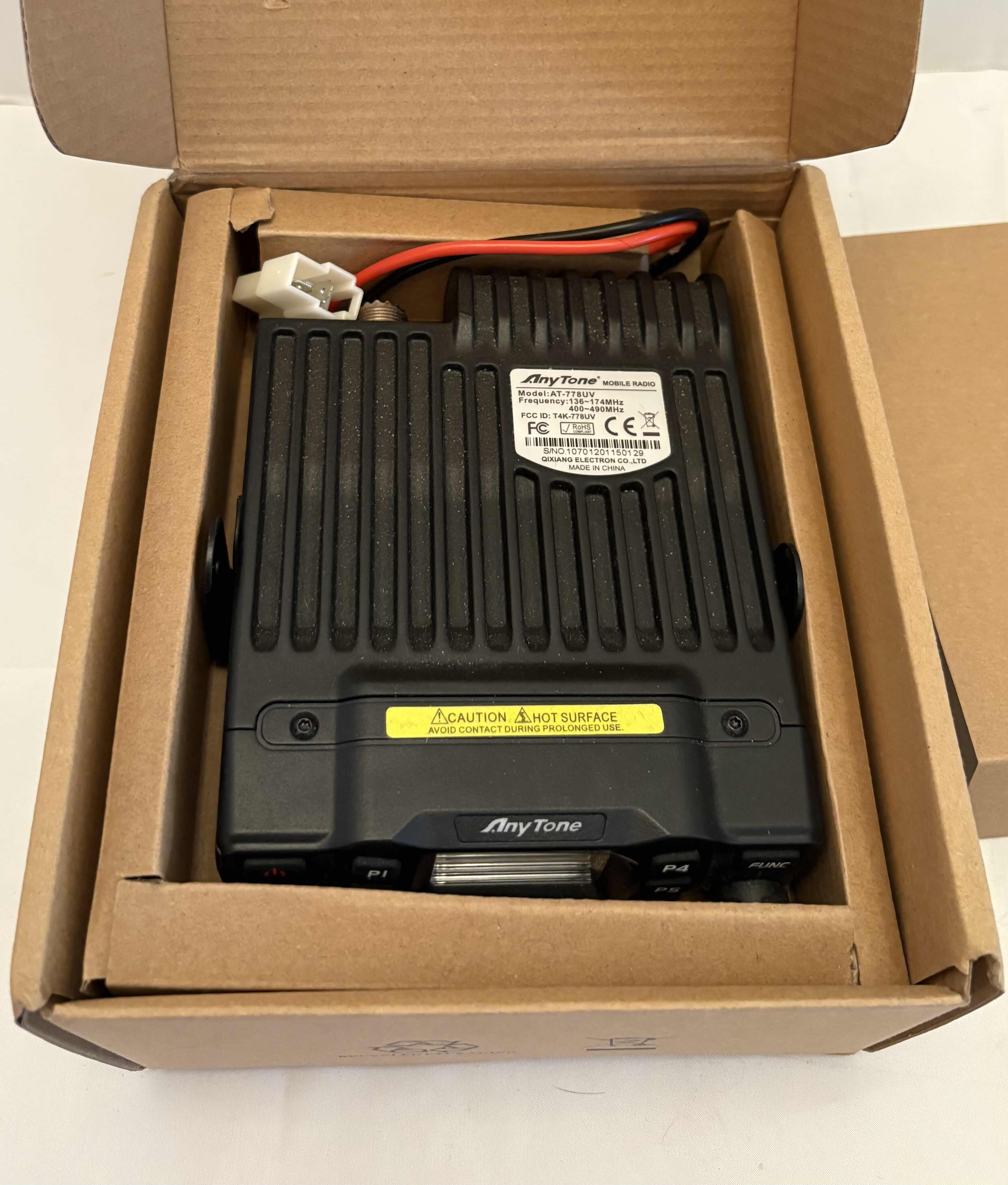 Photo 1 of BRAND NEW ANYTONE MOBILE RADIO