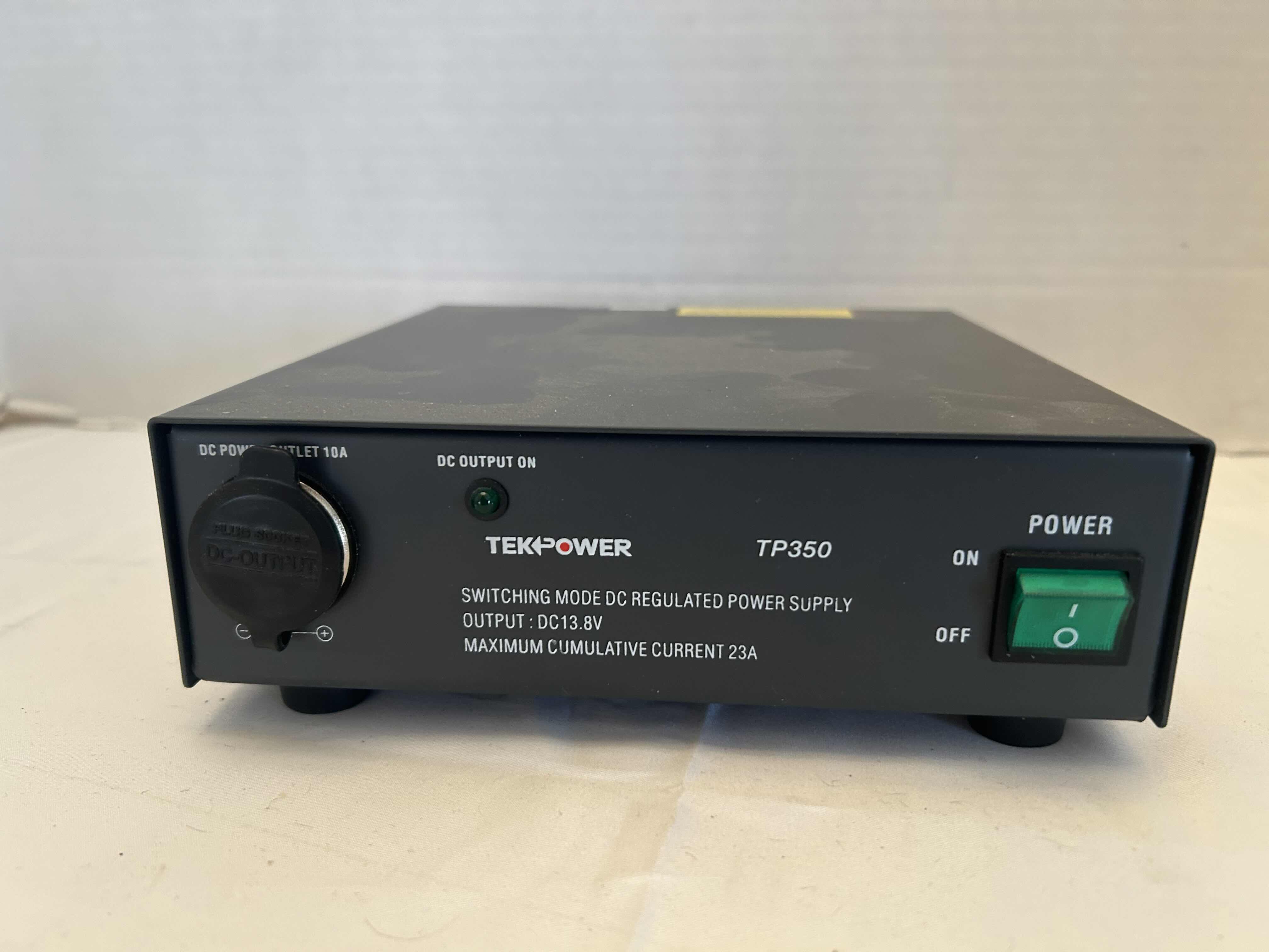 Photo 1 of TEKPOWER TP 350 DC AMP