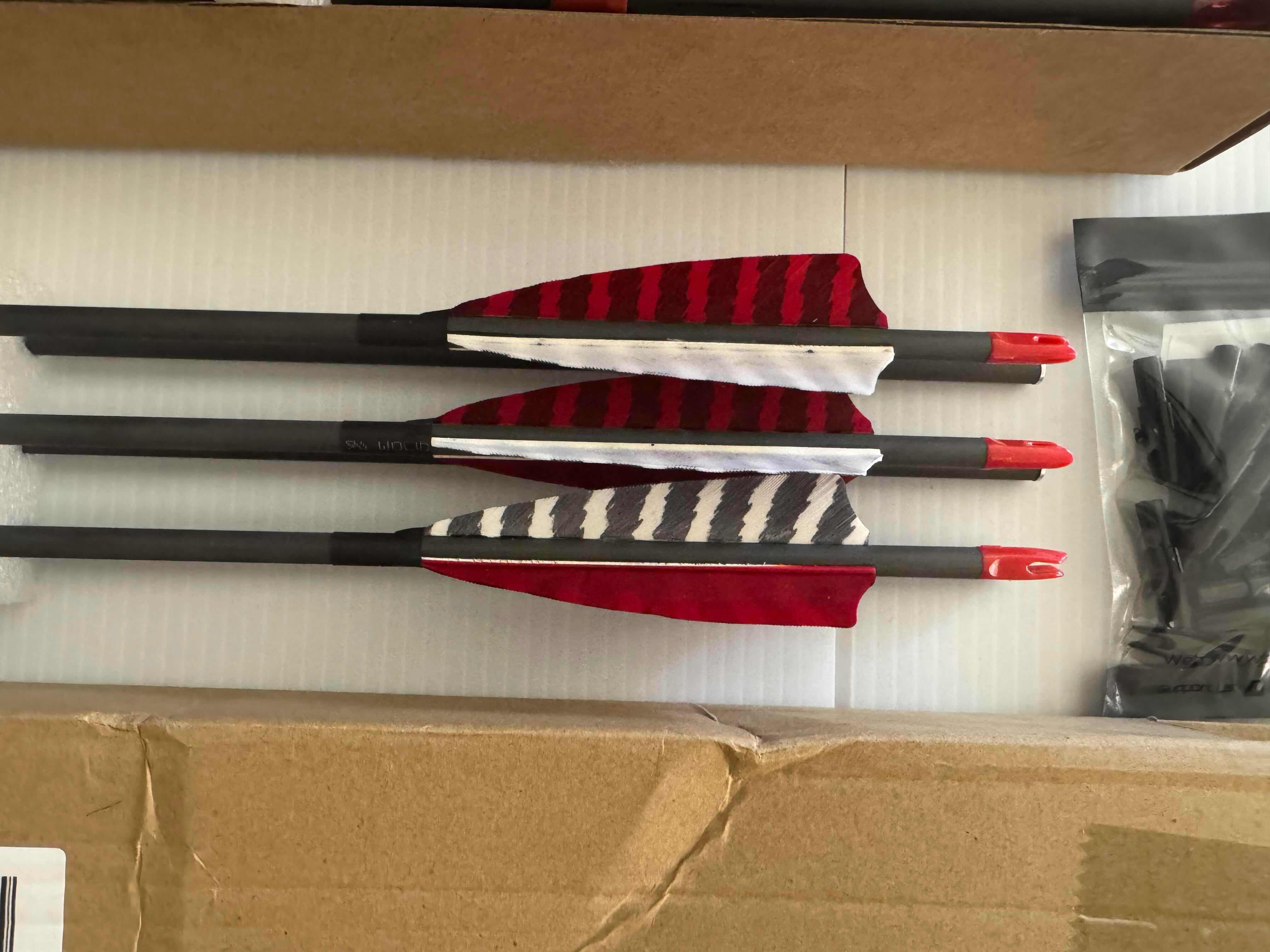 Photo 1 of ARROWS AND TIPS