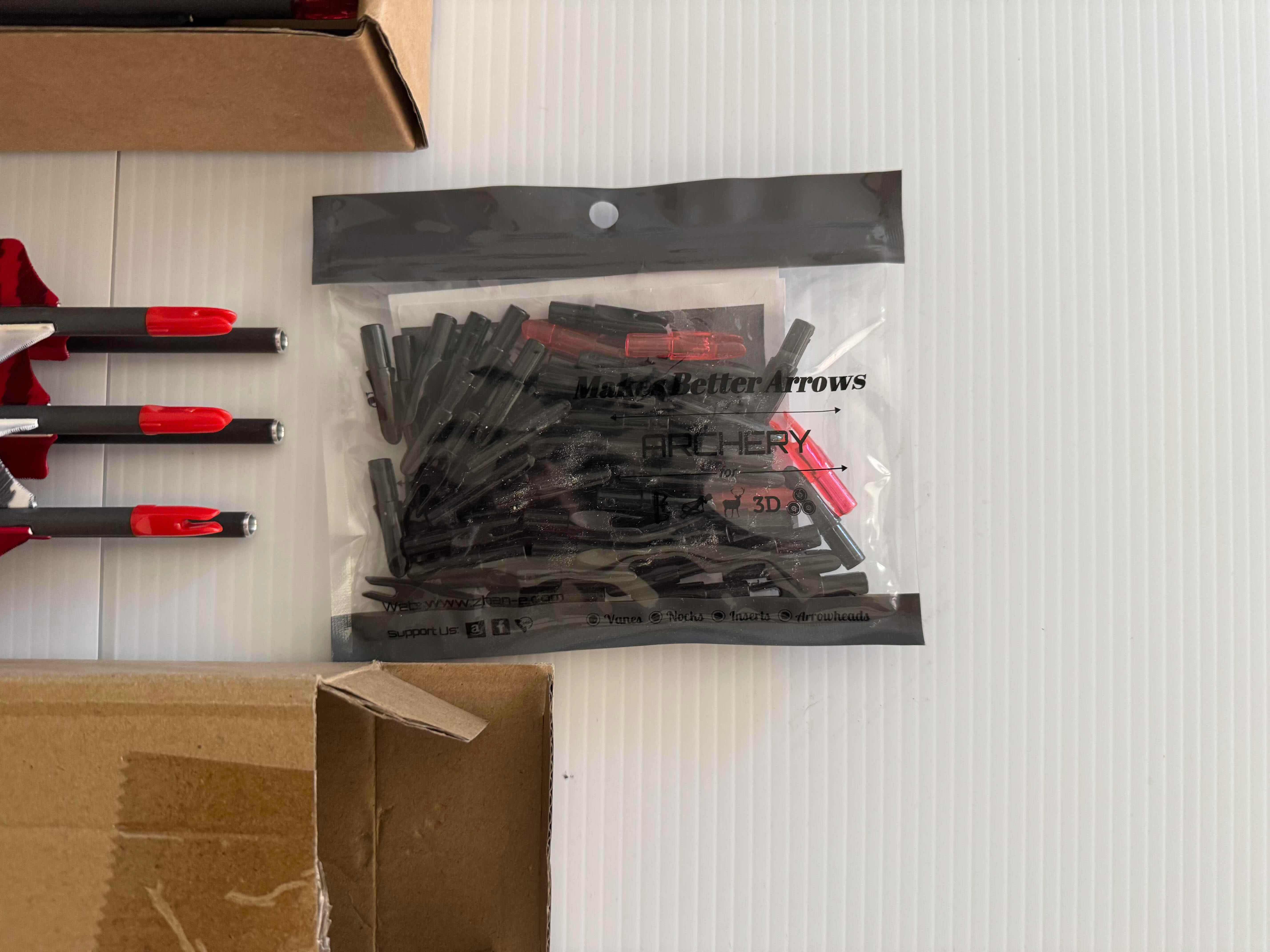 Photo 1 of ARROWS AND TIPS