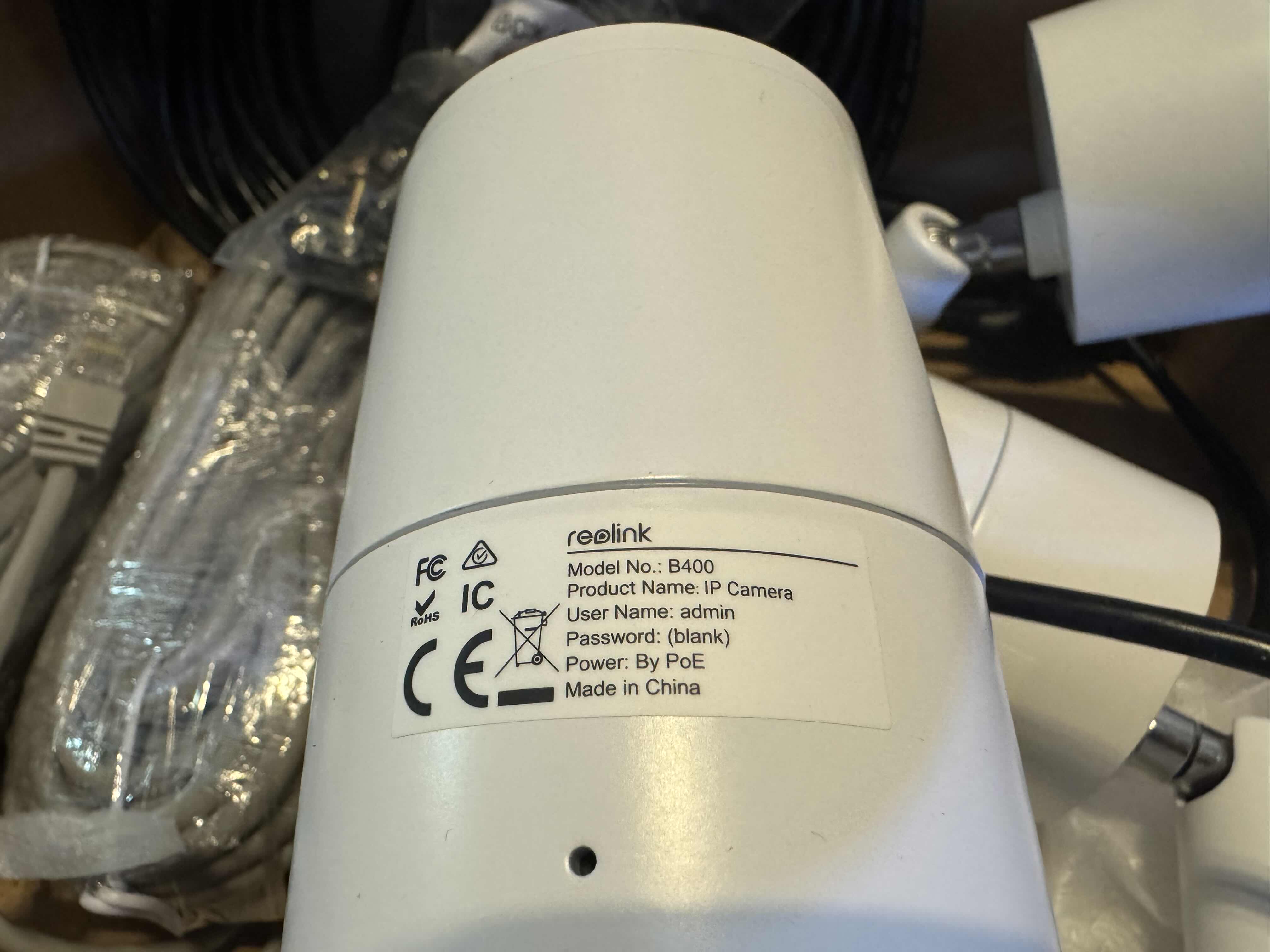 Photo 1 of 3 REOLINK CAMERAS