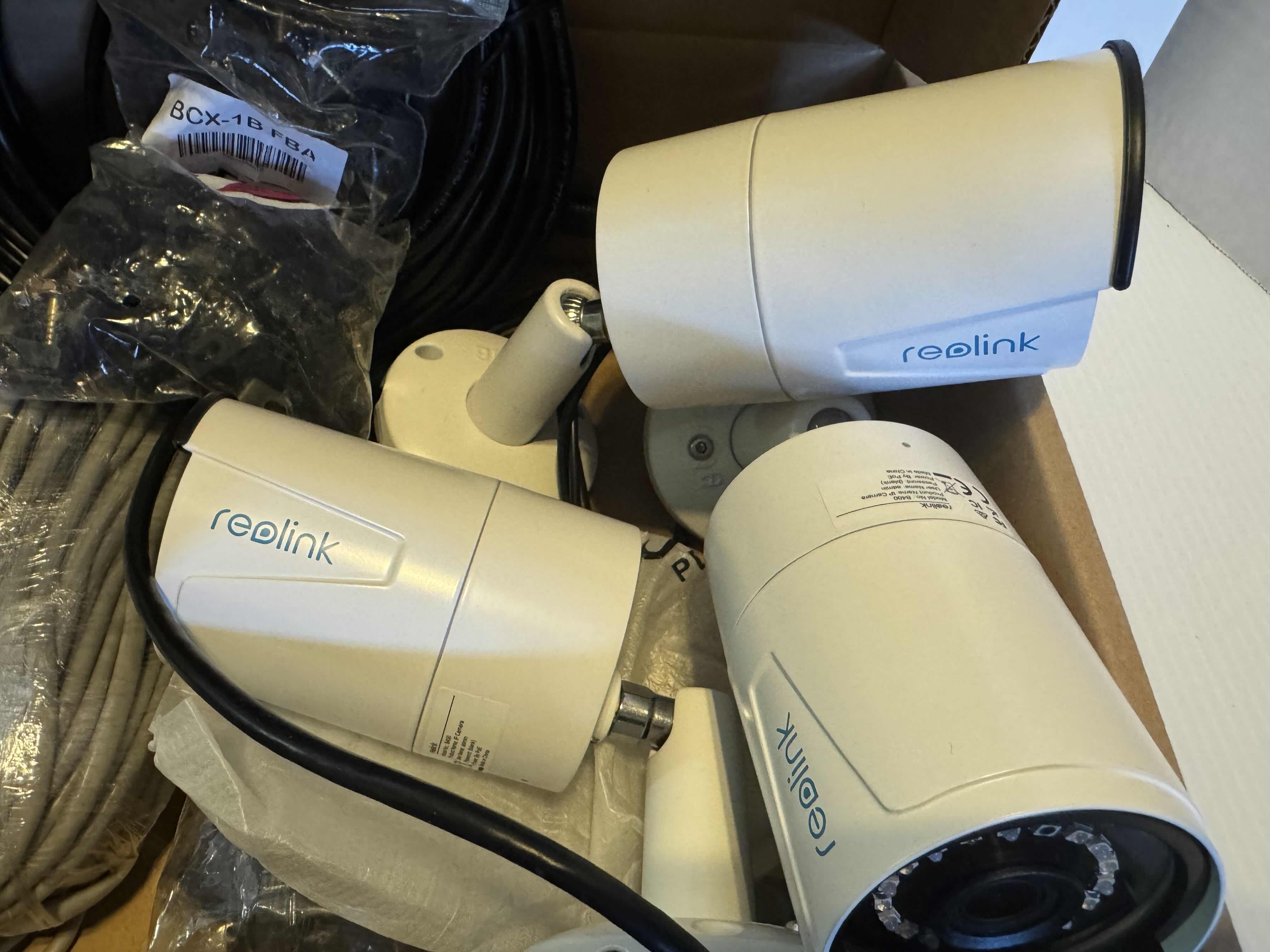 Photo 1 of 3 REOLINK CAMERAS