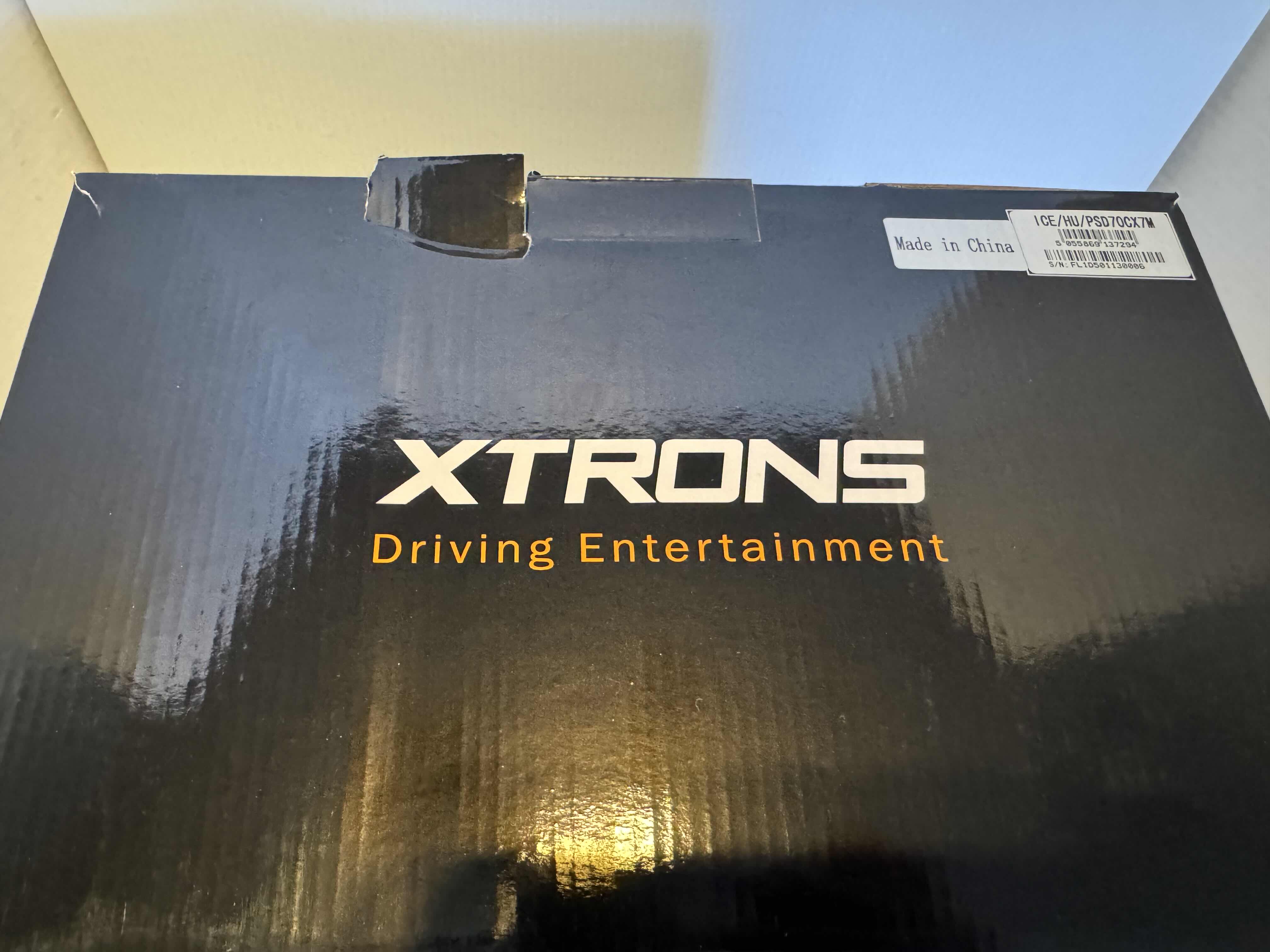 Photo 1 of NEW IN BOX XTRONS IN DASH STEREO DOUBLE DIN CAR STEREO