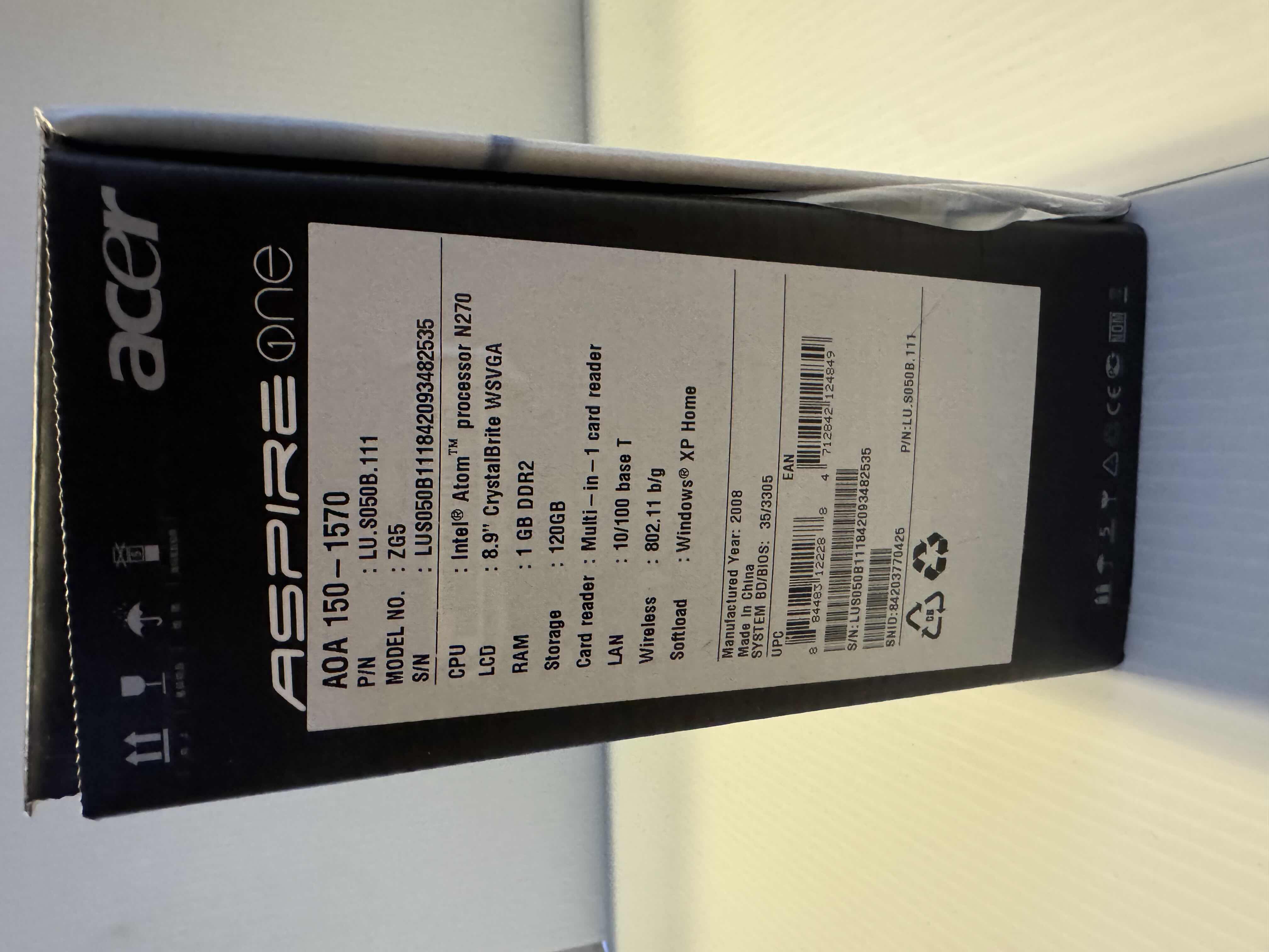 Photo 1 of ACER ASPIRE ONE