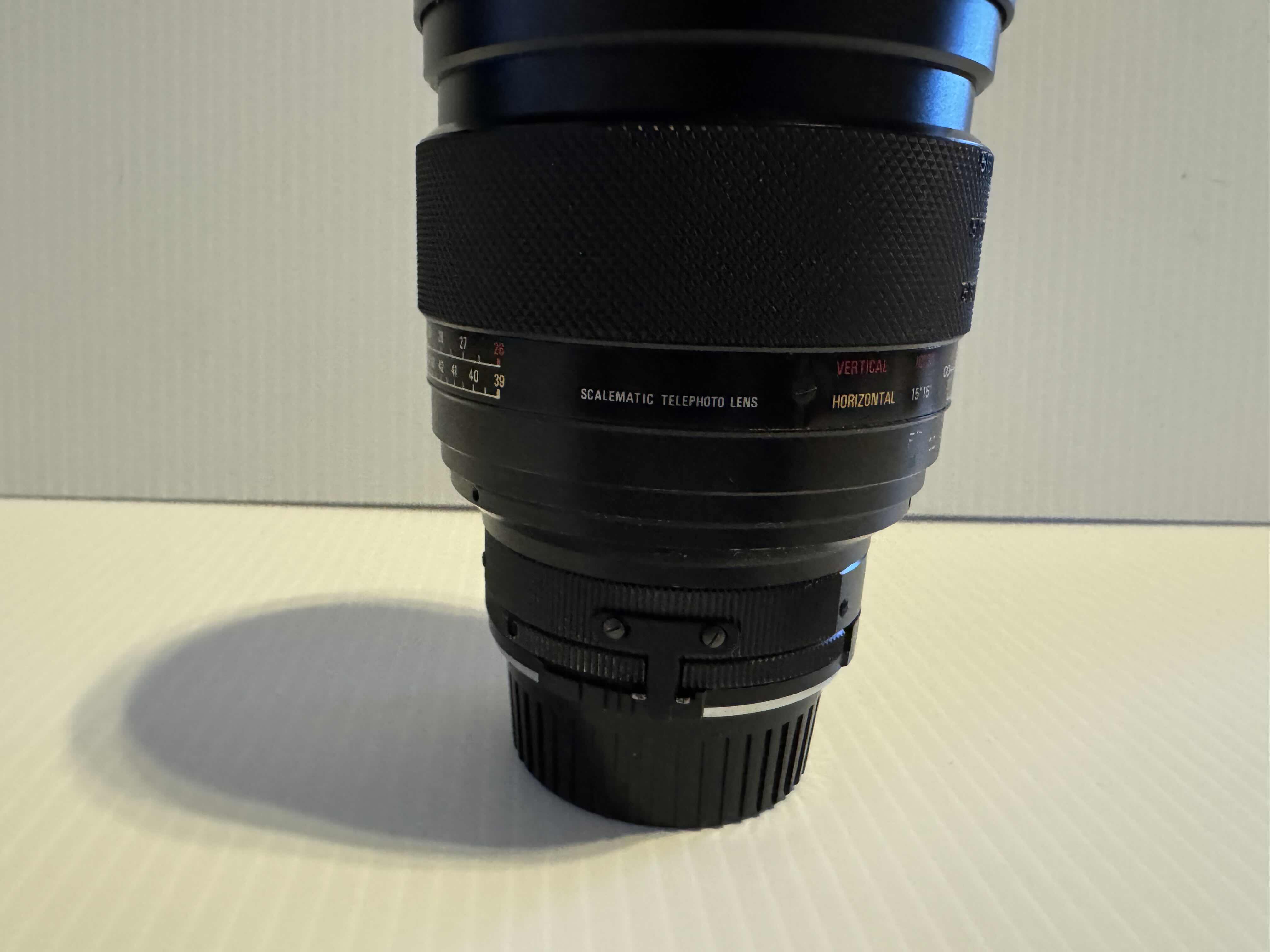 Photo 1 of SIGMA-SCALEMATIC TELEPHOTO CAMERA LENS. 1:1.8 F=135mm