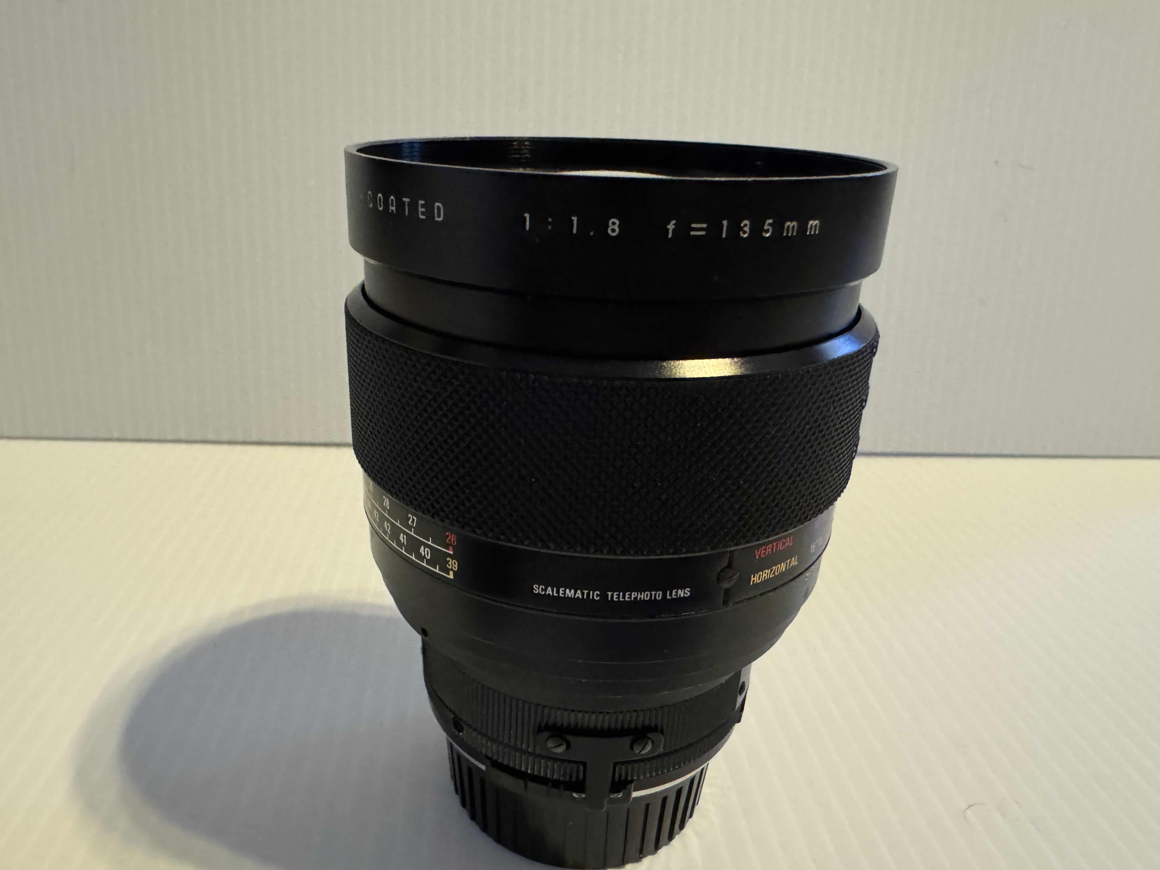 Photo 4 of SIGMA-SCALEMATIC TELEPHOTO CAMERA LENS. 1:1.8 F=135mm