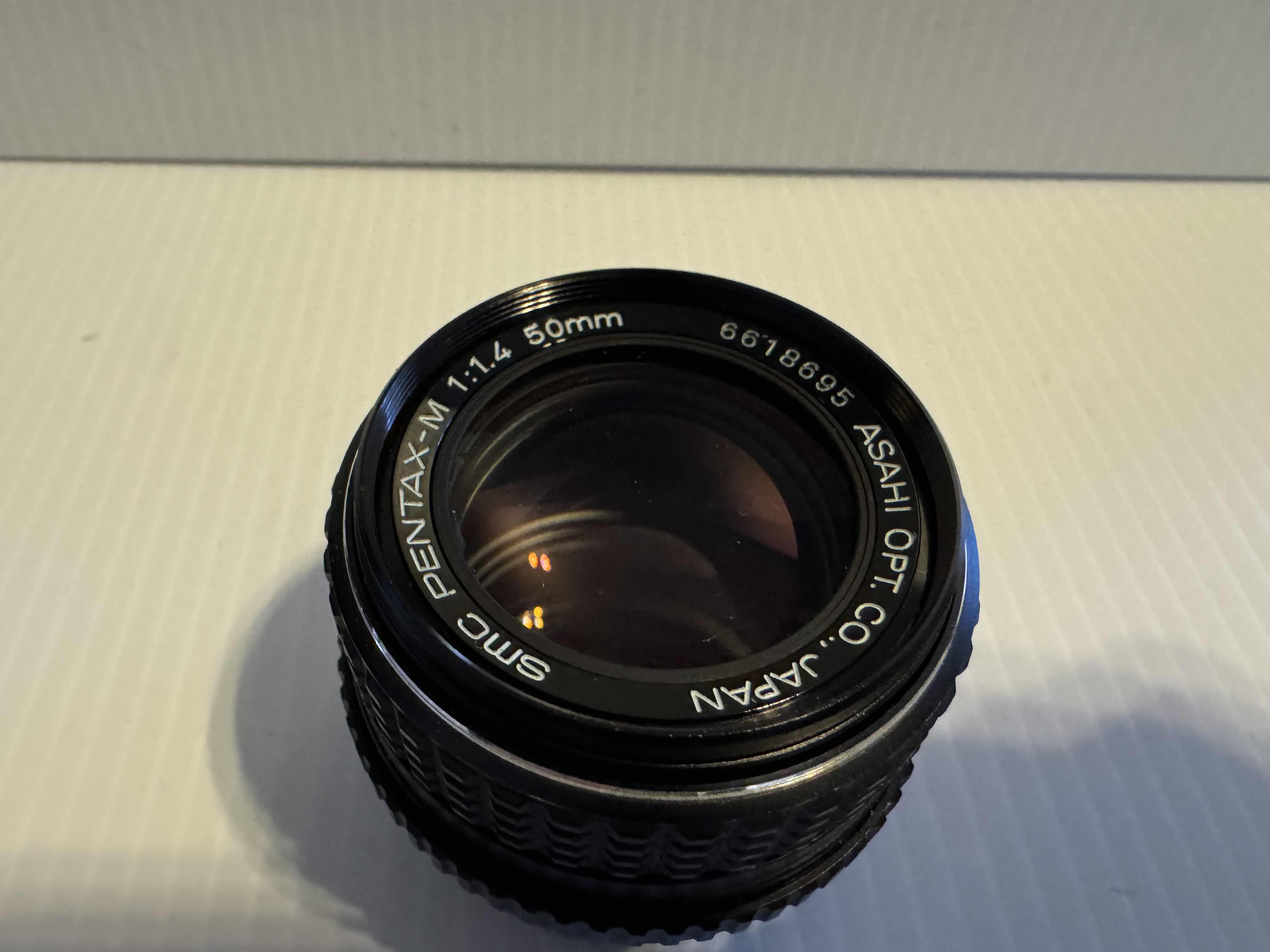 Photo 1 of ASAHI PENTAX CAMERA LENS 1:1.14 50MM