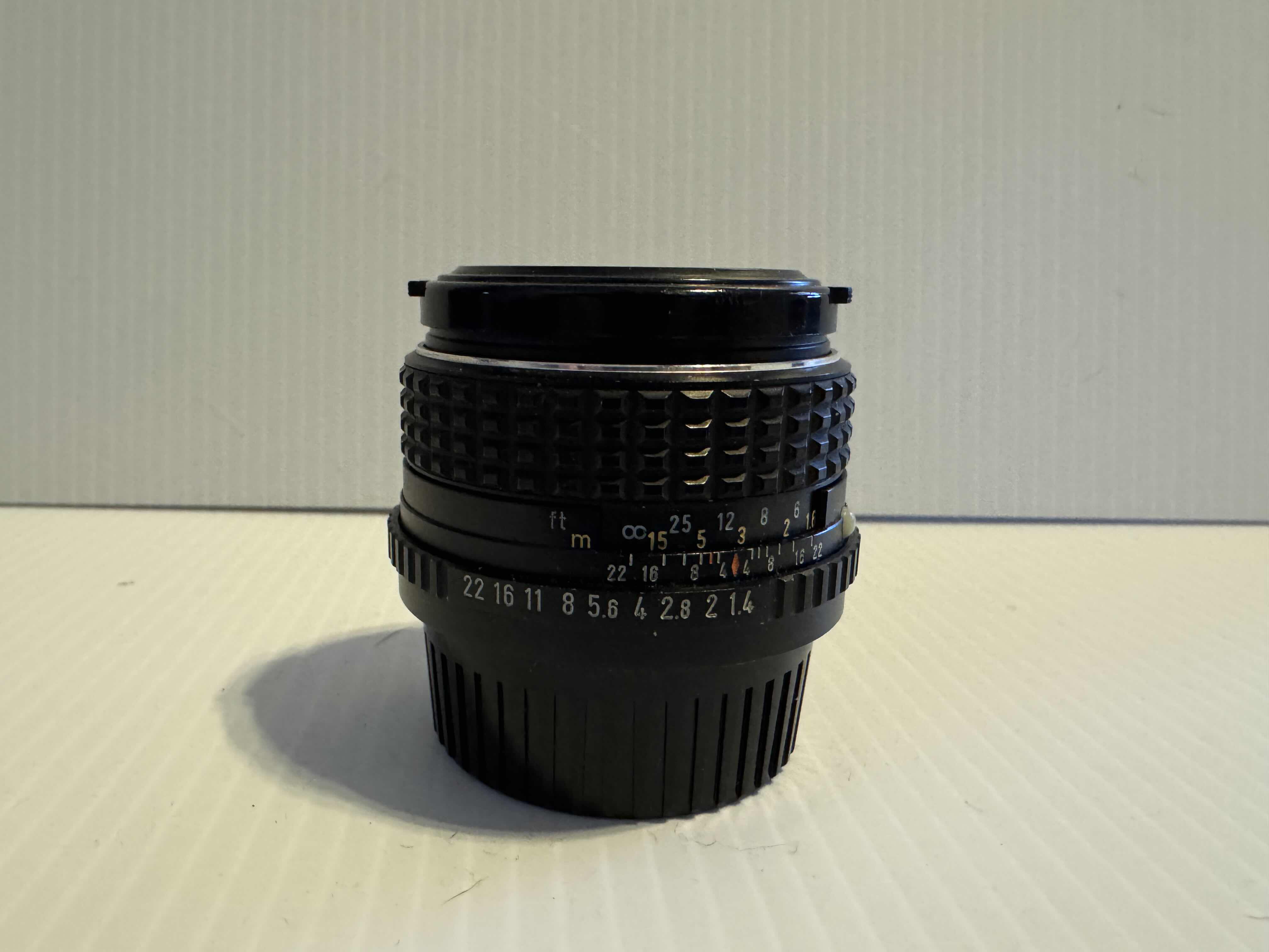 Photo 1 of ASAHI PENTAX CAMERA LENS 1:1.14 50MM