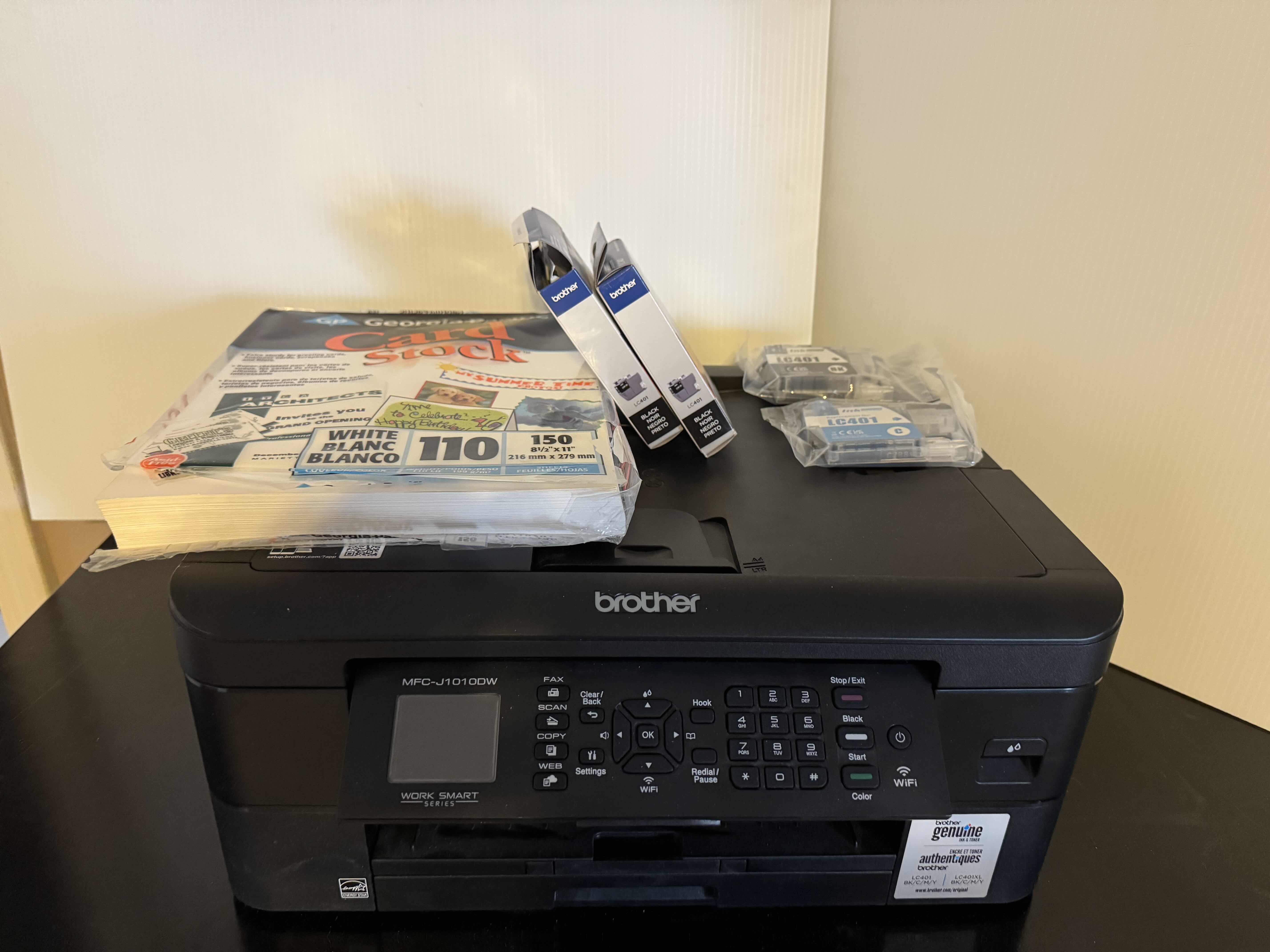 Photo 1 of BROTHER PRINTER