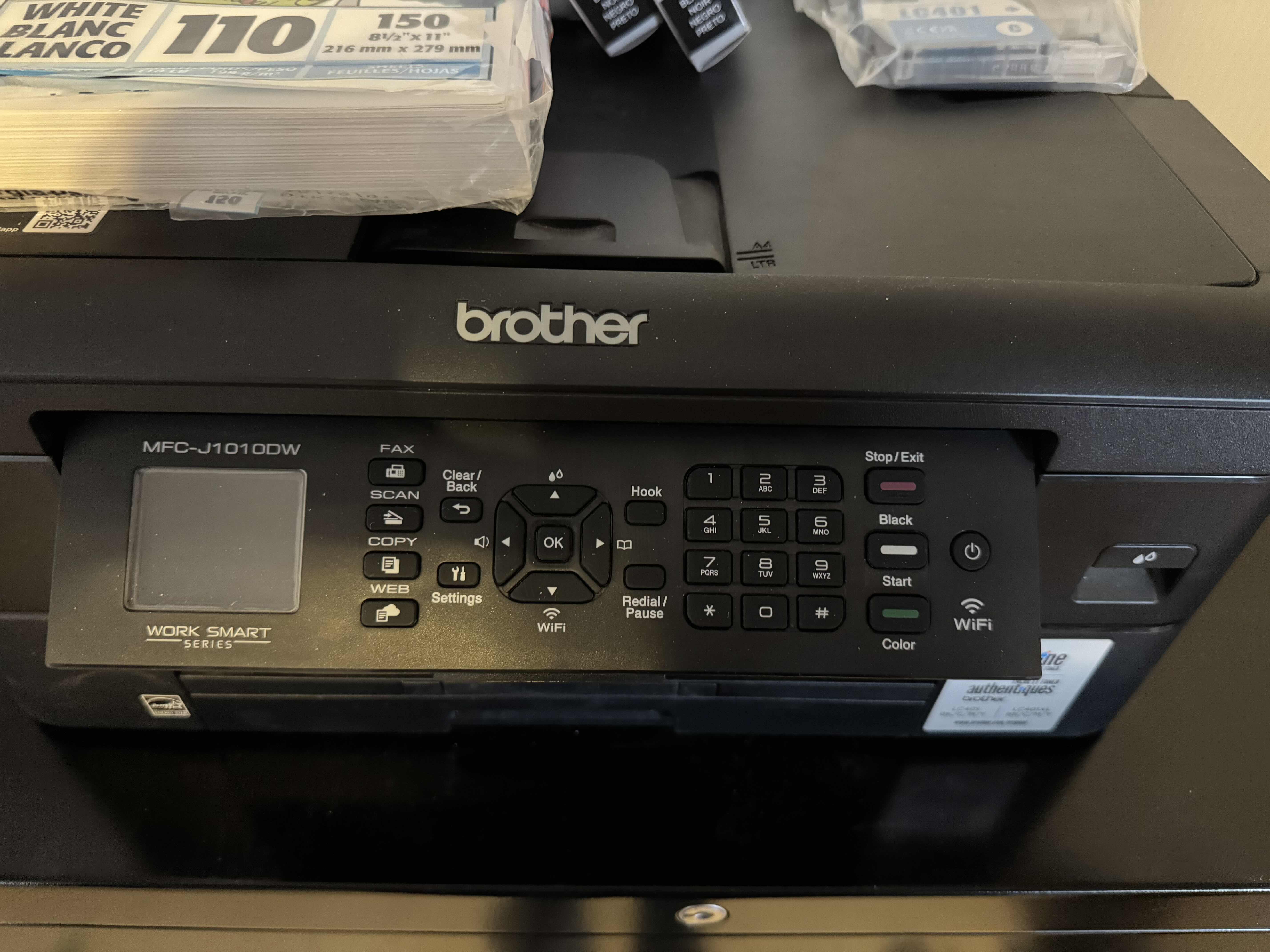 Photo 1 of BROTHER PRINTER