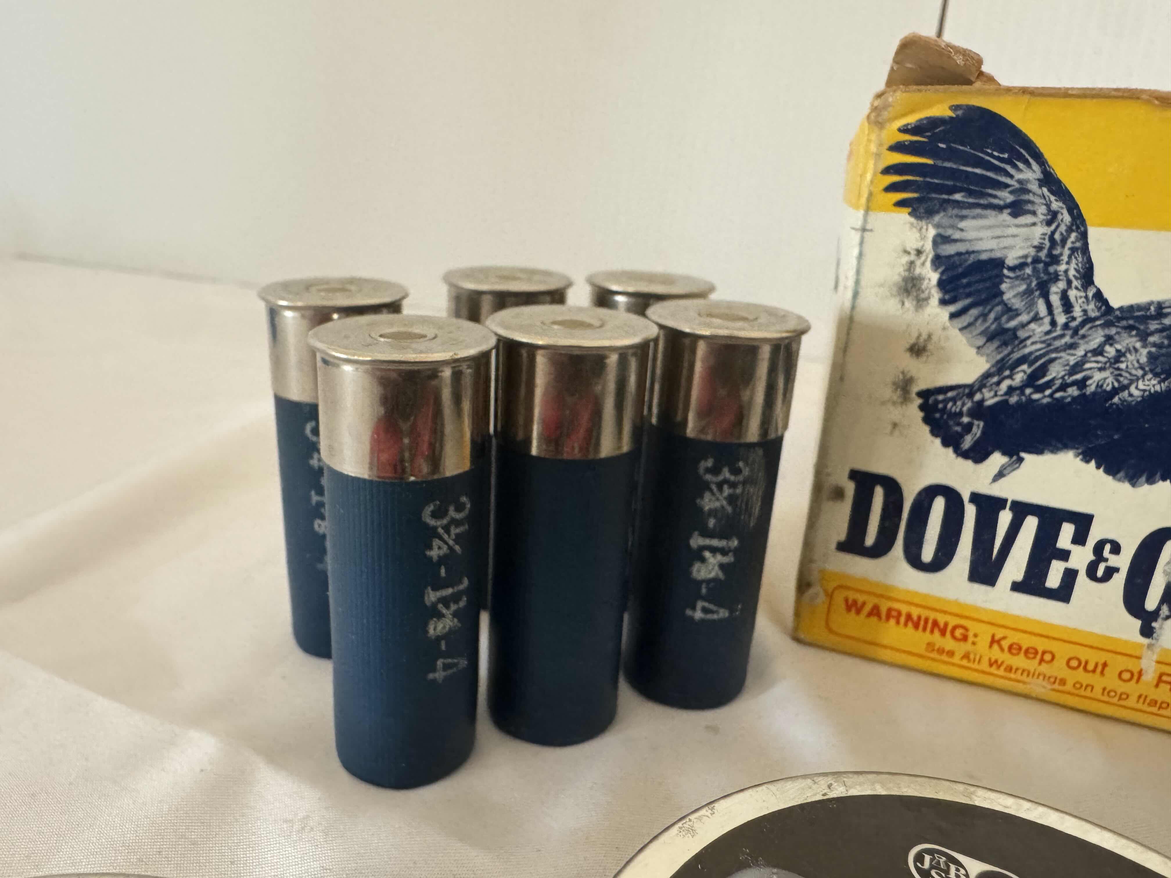 Photo 1 of AIRGUN PELLETS AND WINCHSETER SHOTGUN SHELLS-FIREARMS AND AMMUNITION