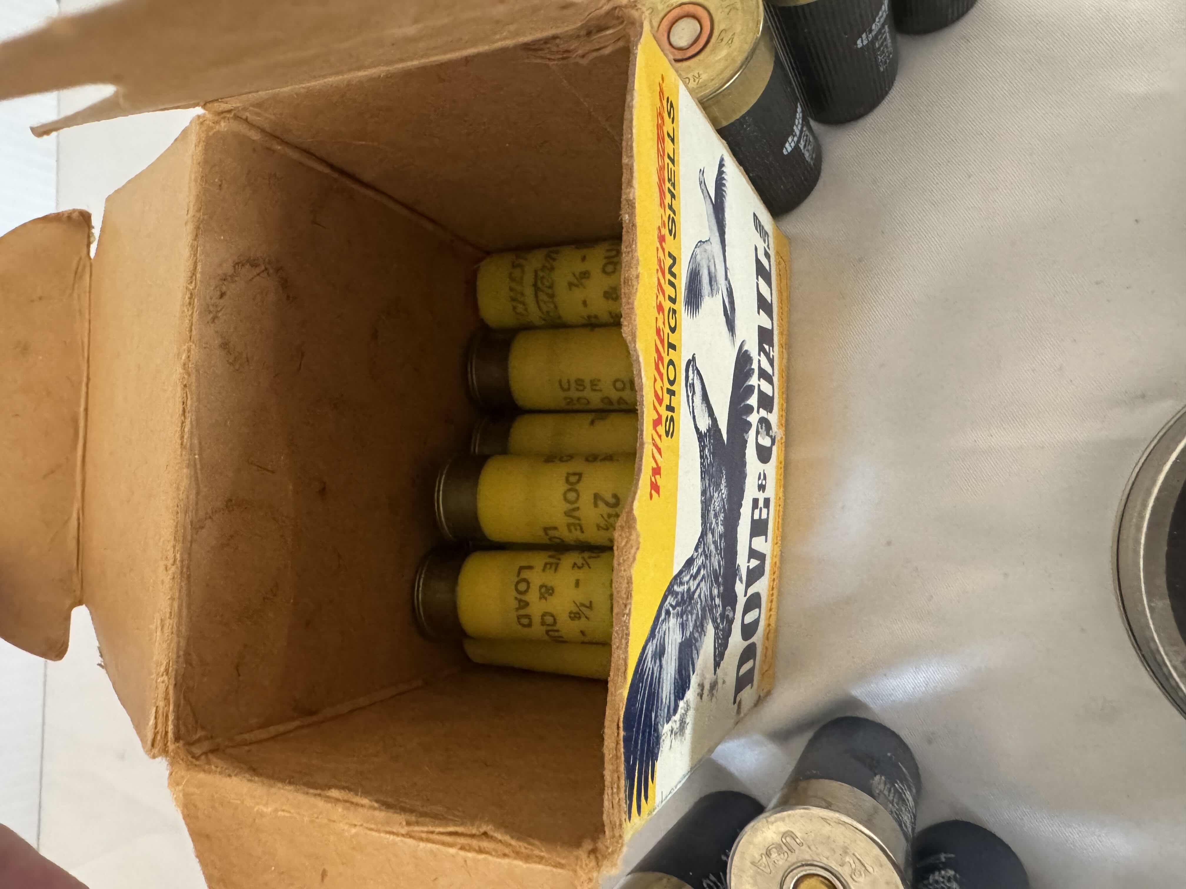 Photo 1 of AIRGUN PELLETS AND WINCHSETER SHOTGUN SHELLS-FIREARMS AND AMMUNITION