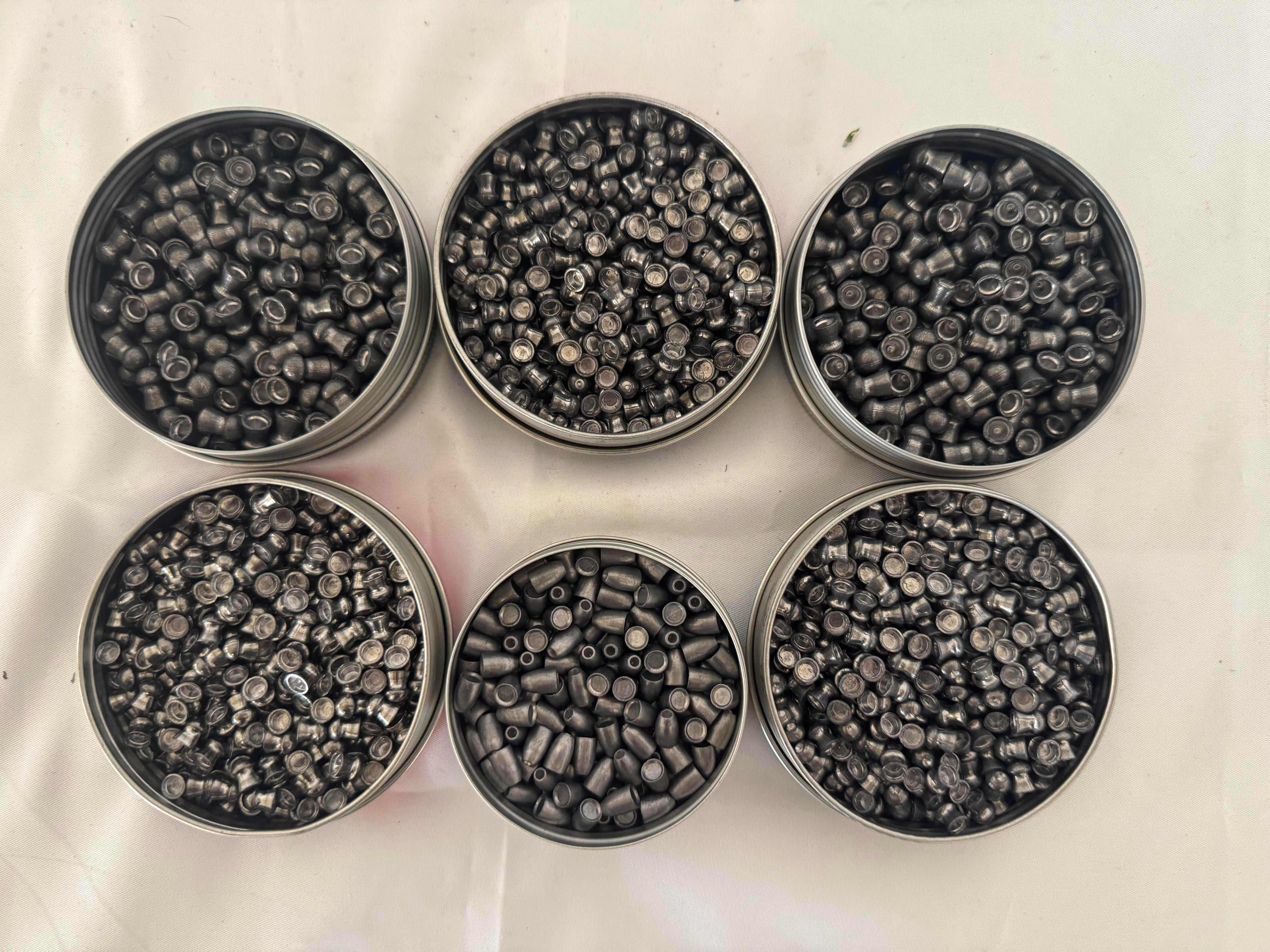 Photo 1 of AIRGUN PELLETS AND AMMUNITION.