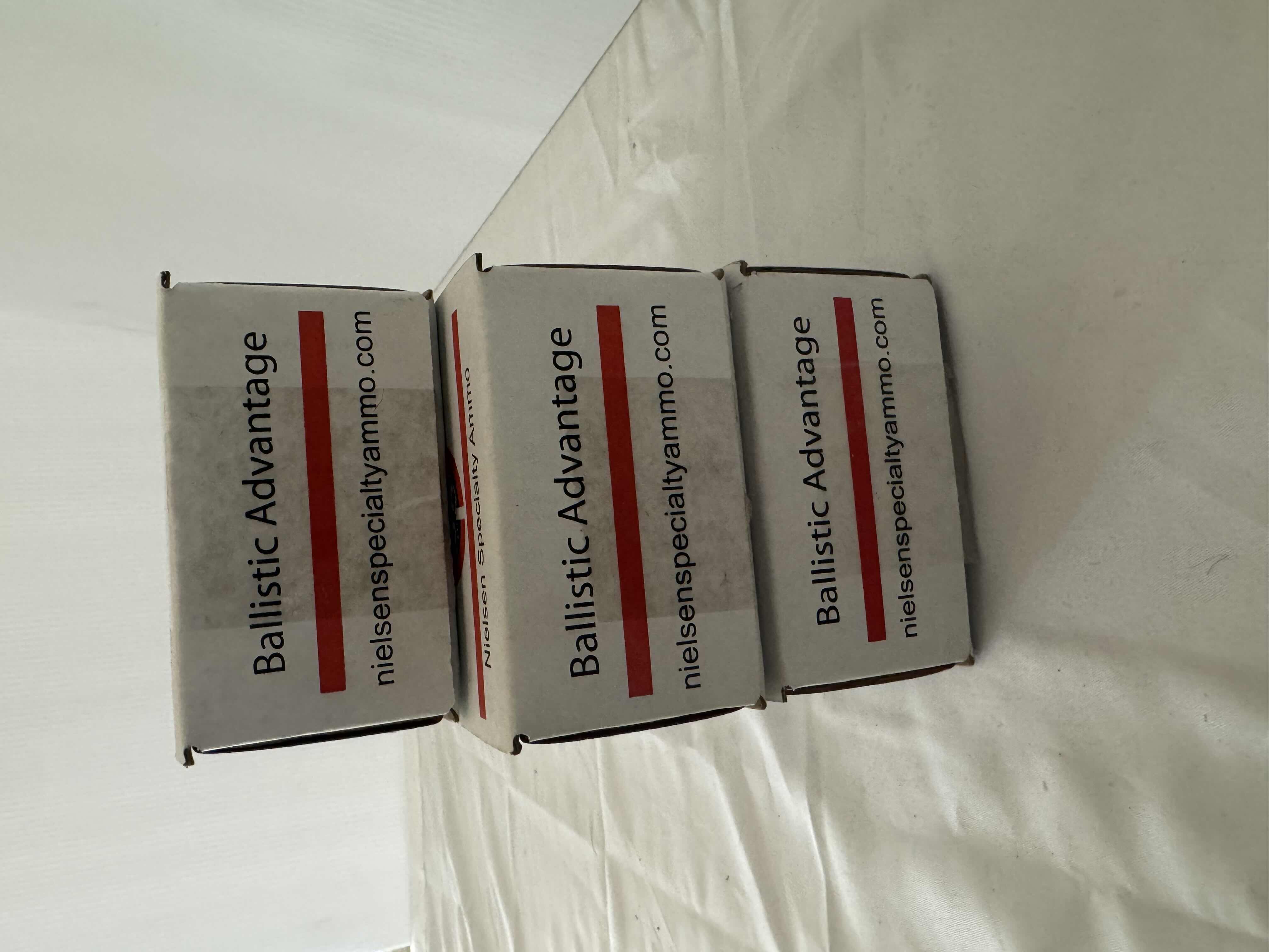 Photo 1 of 8 BOXES OF NIELSEN SPECIALTY AMMO