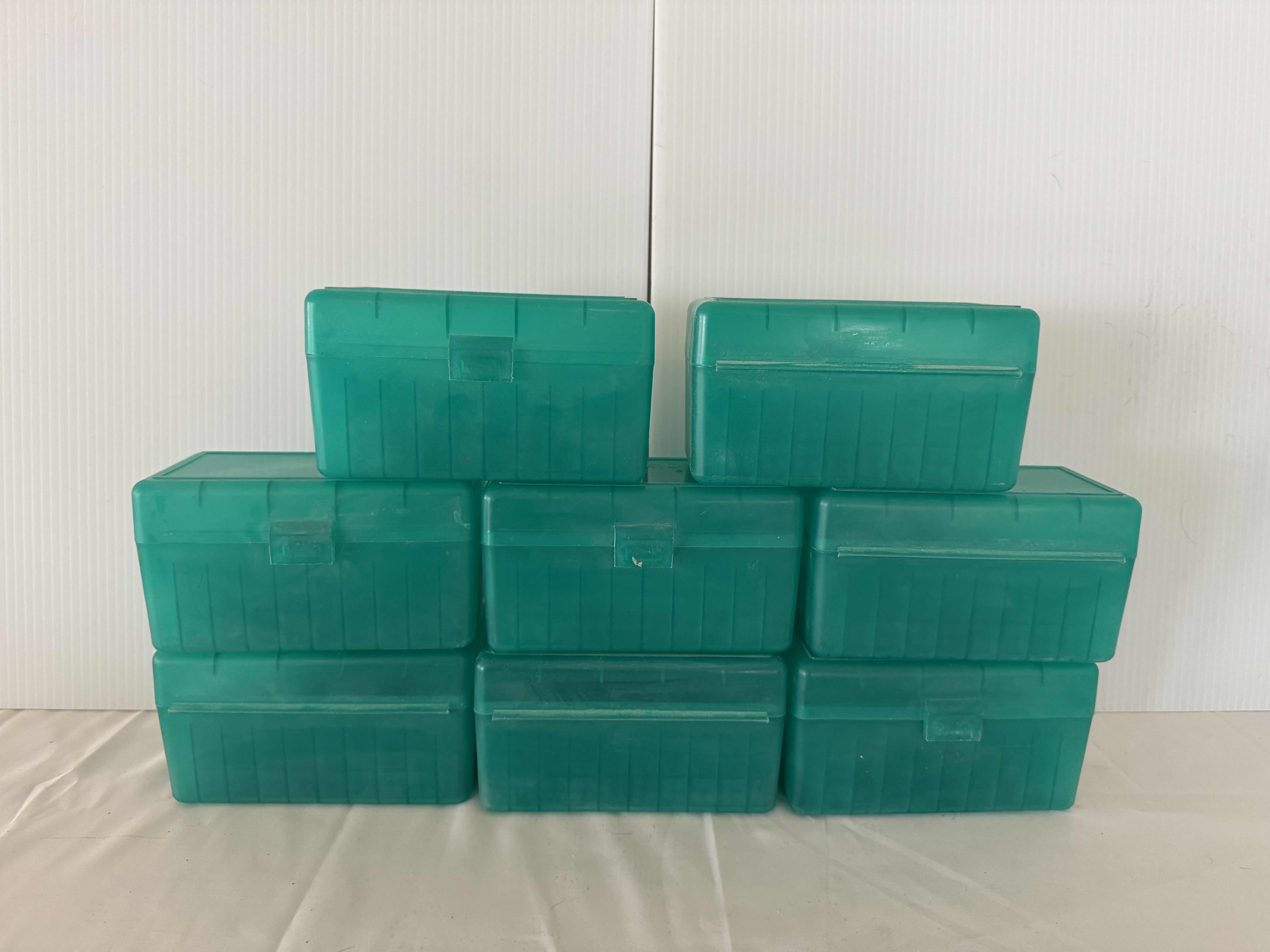 Photo 1 of 8 PLASTIC BULLET CARRYING CASES