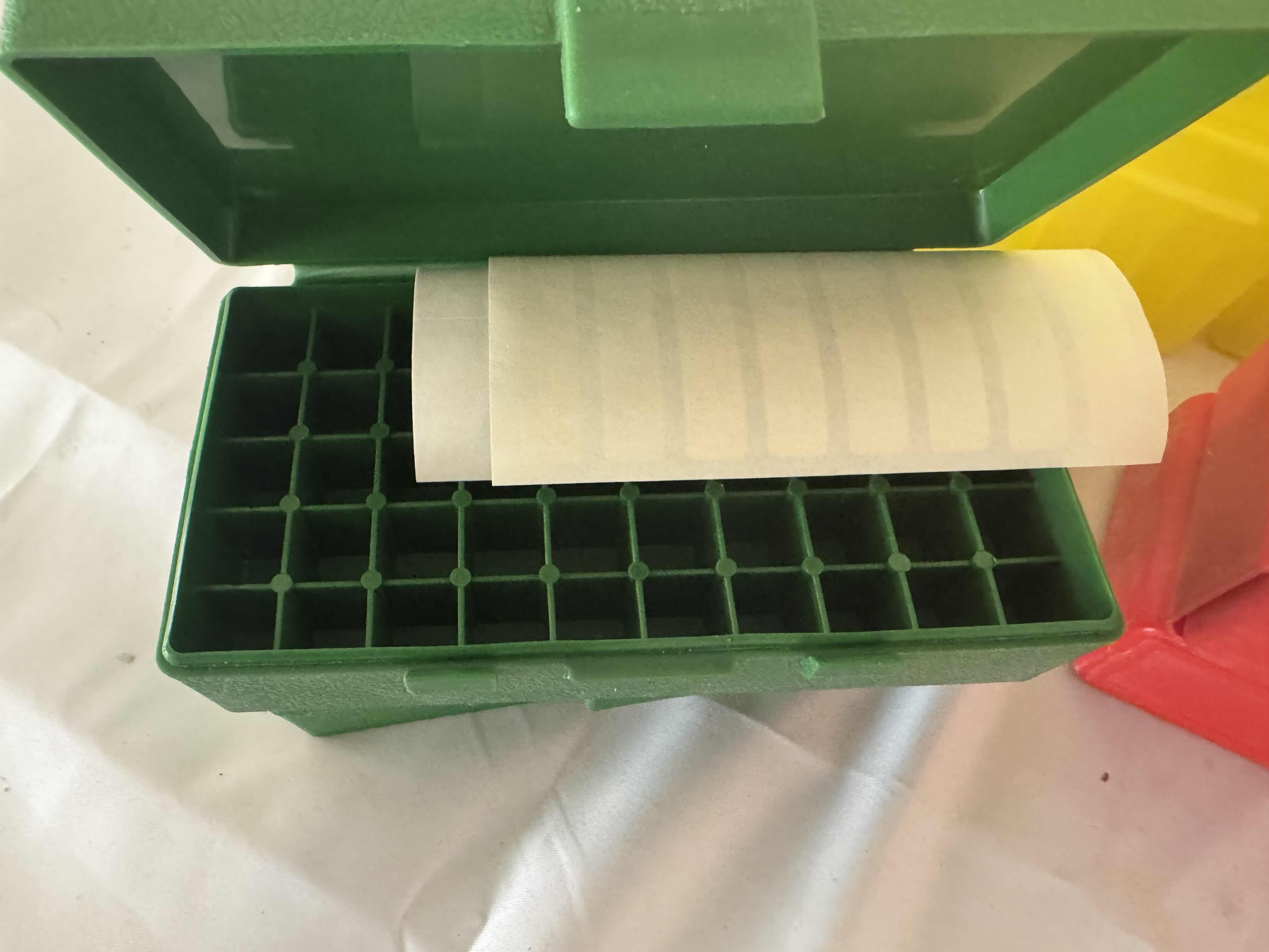 Photo 1 of 13-  PLASTIC BULLET CASES