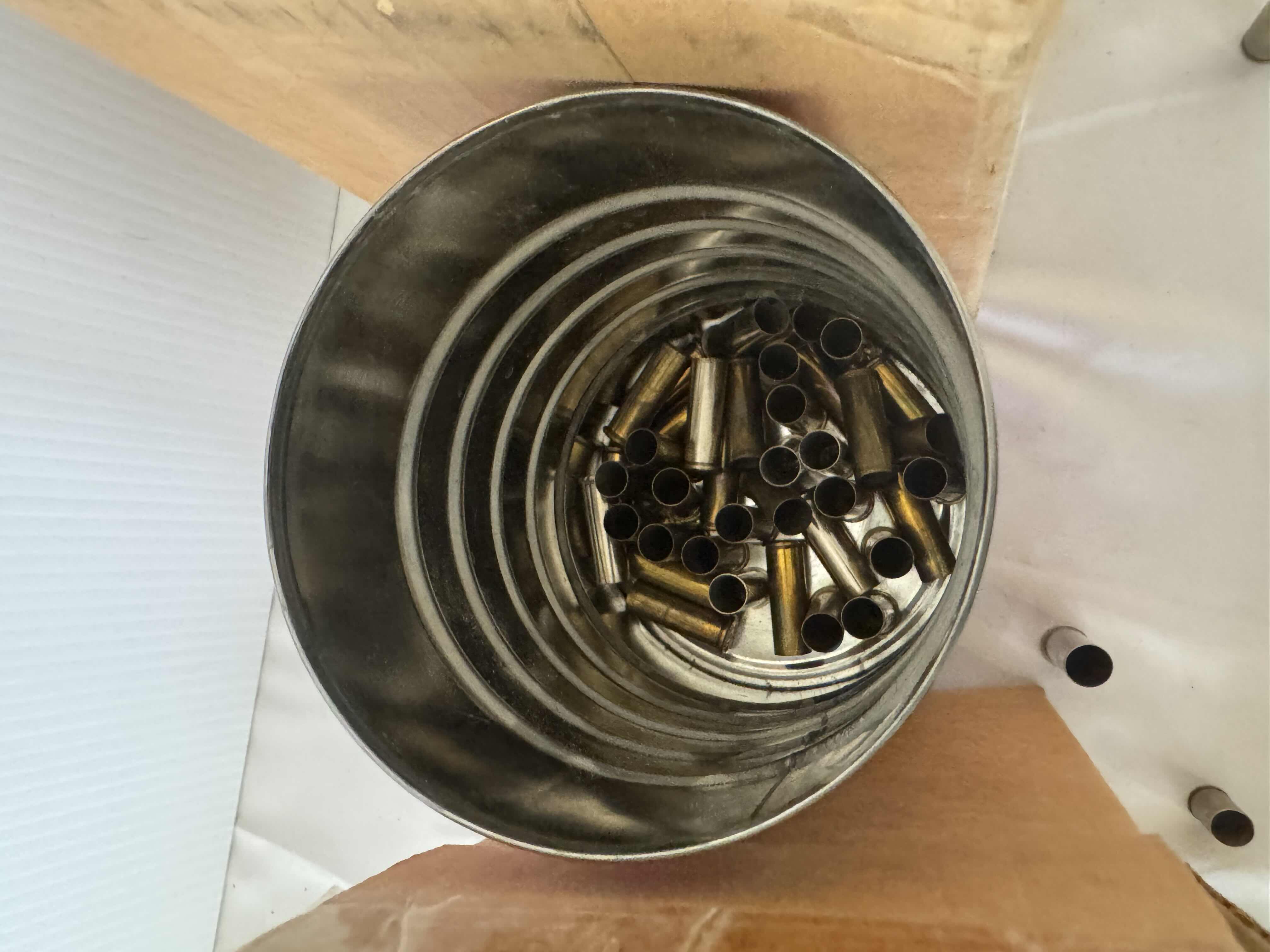 Photo 1 of ASSORTED SHELL CASINGS-AMMUNITION ACCESSORIES FOR FIREARMS.