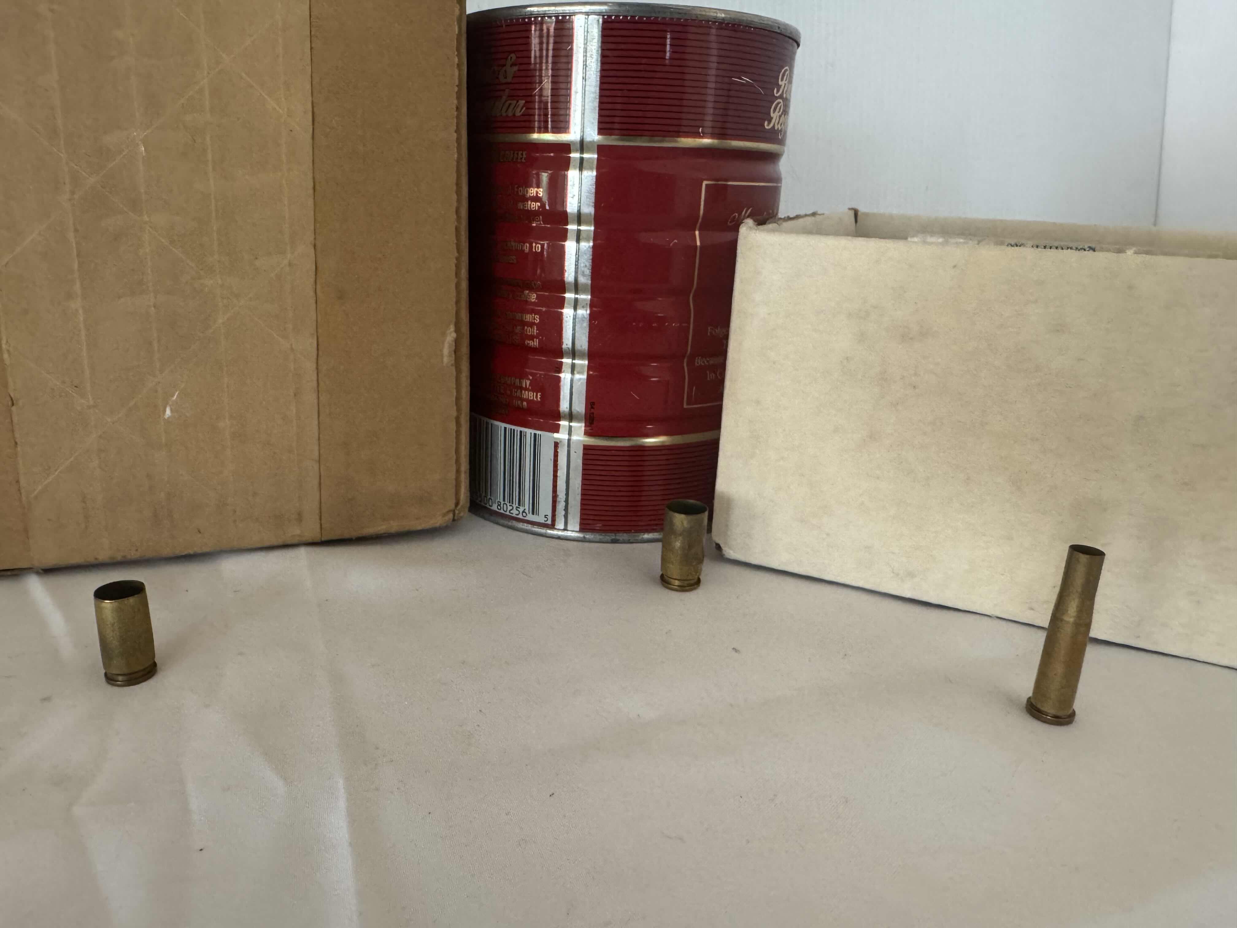 Photo 1 of ASSORTED SHELL CASINGS-AMMUNITION ACCESSORIES FOR FIREARMS.