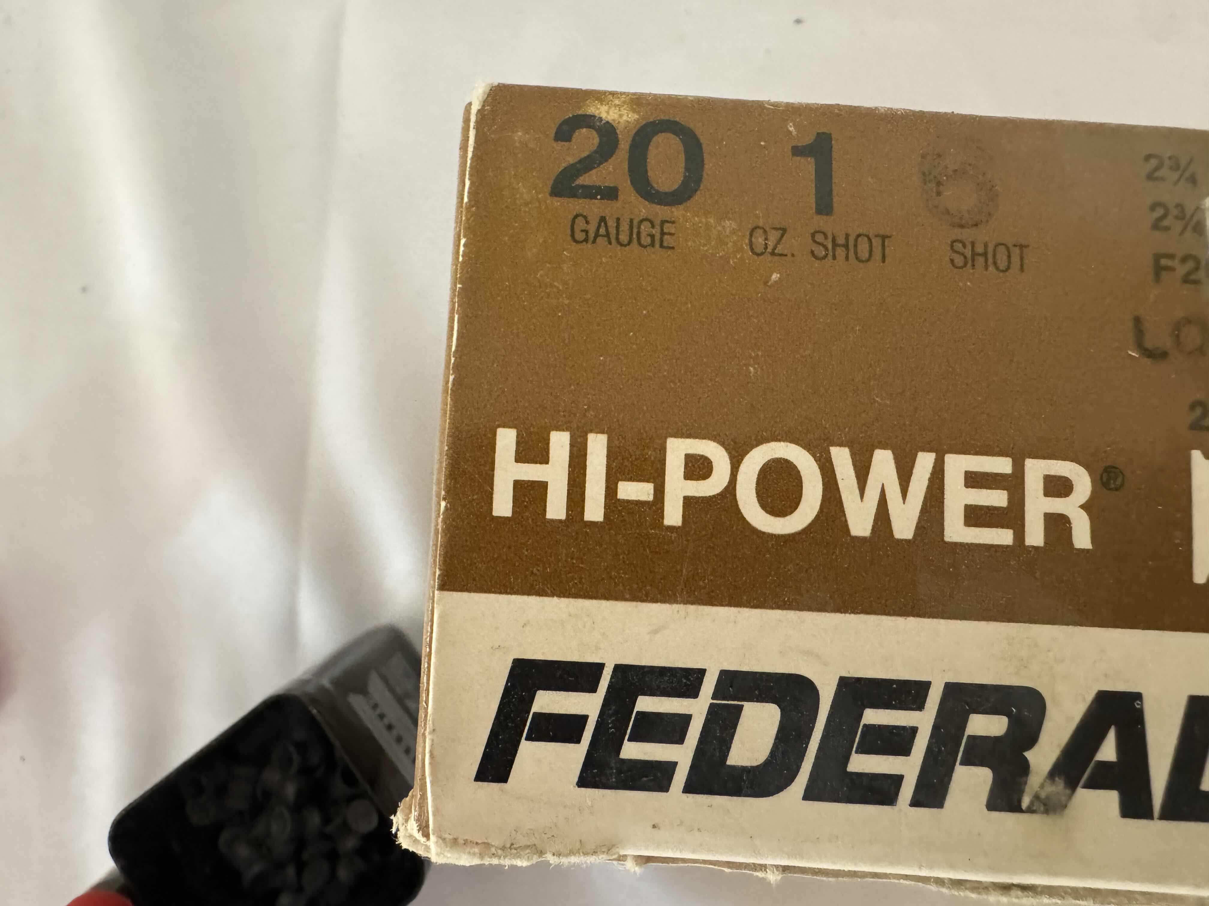 Photo 1 of ASSORTED AMMUNITION AND SHOT GUN SHELL CASINGS.