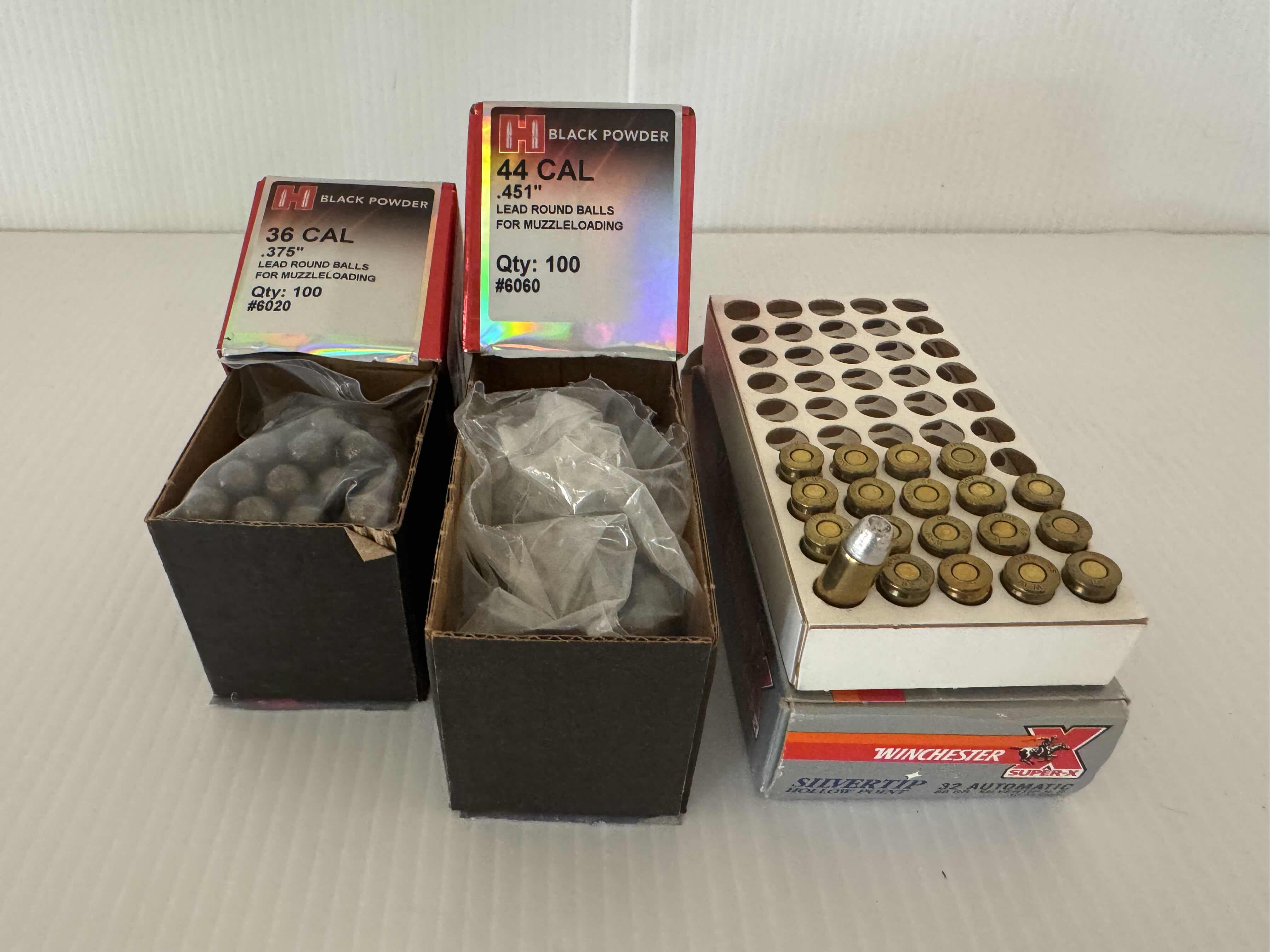 Photo 1 of ASSORTED AMMUNITION