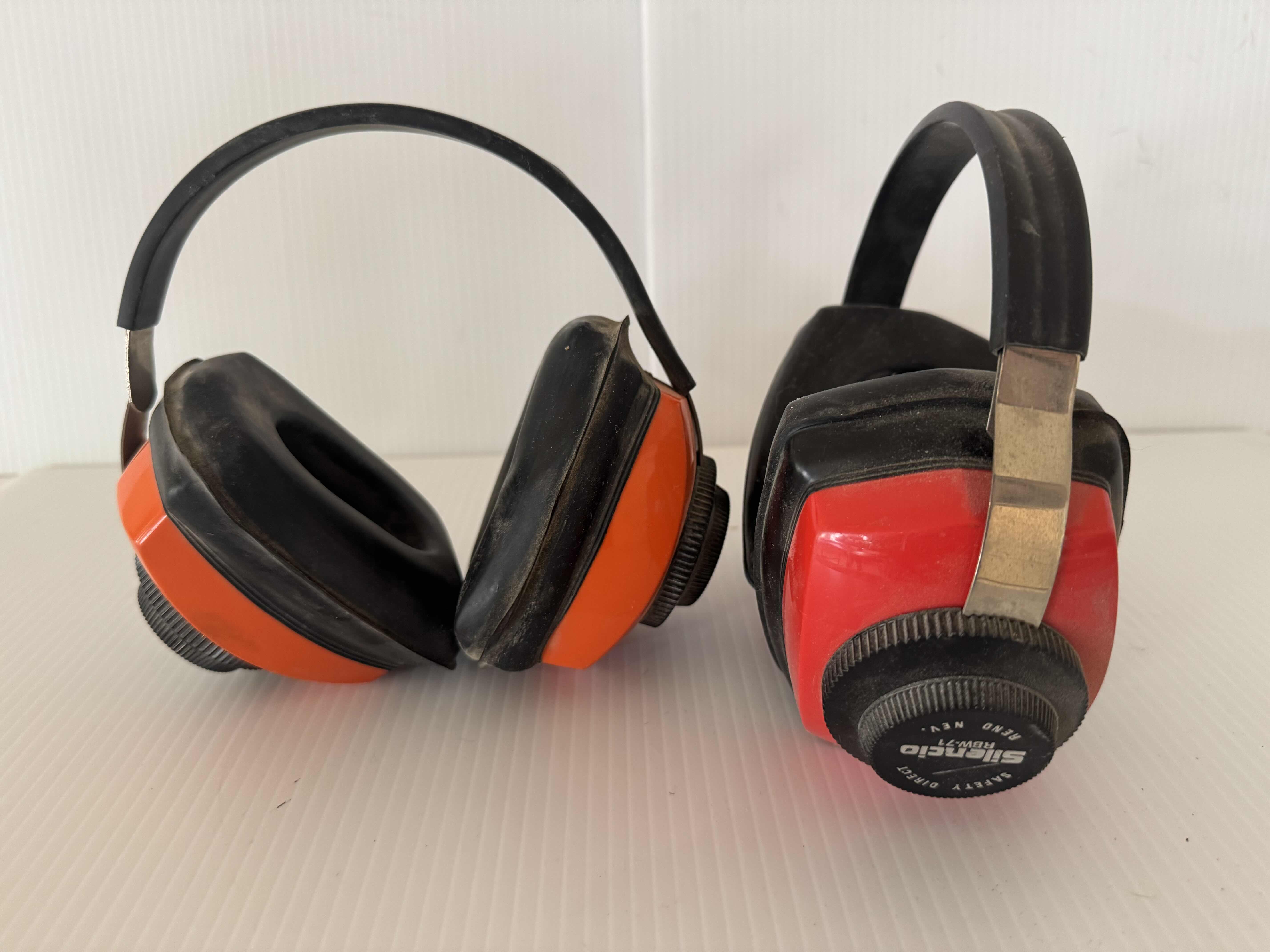 Photo 1 of 2- HEARING PROTECTION-GUN RANGE HEADPHONES.