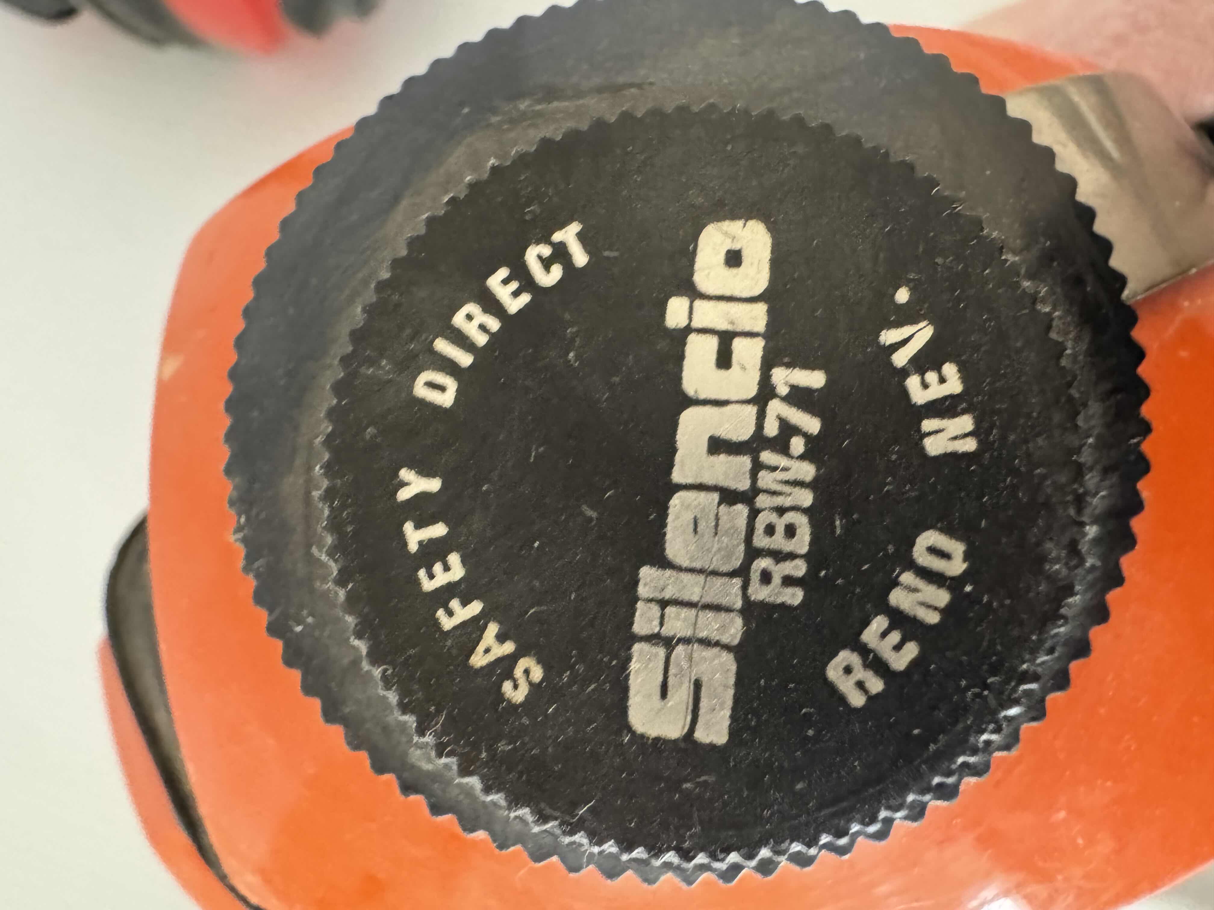 Photo 1 of 2- HEARING PROTECTION-GUN RANGE HEADPHONES.