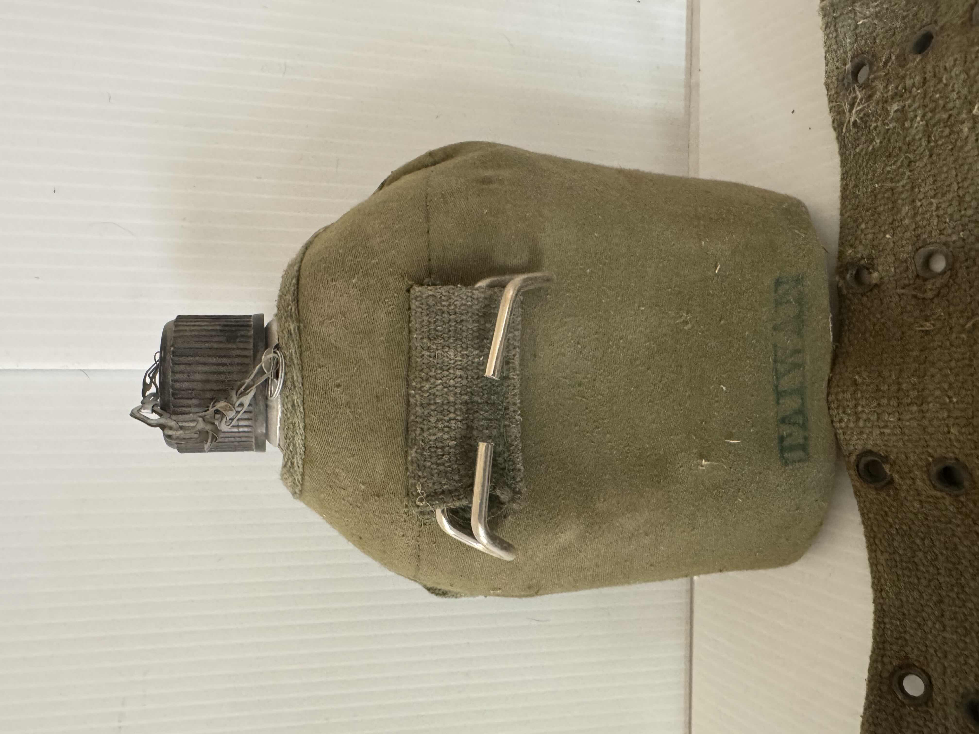 Photo 1 of CANTEEN AND BELT