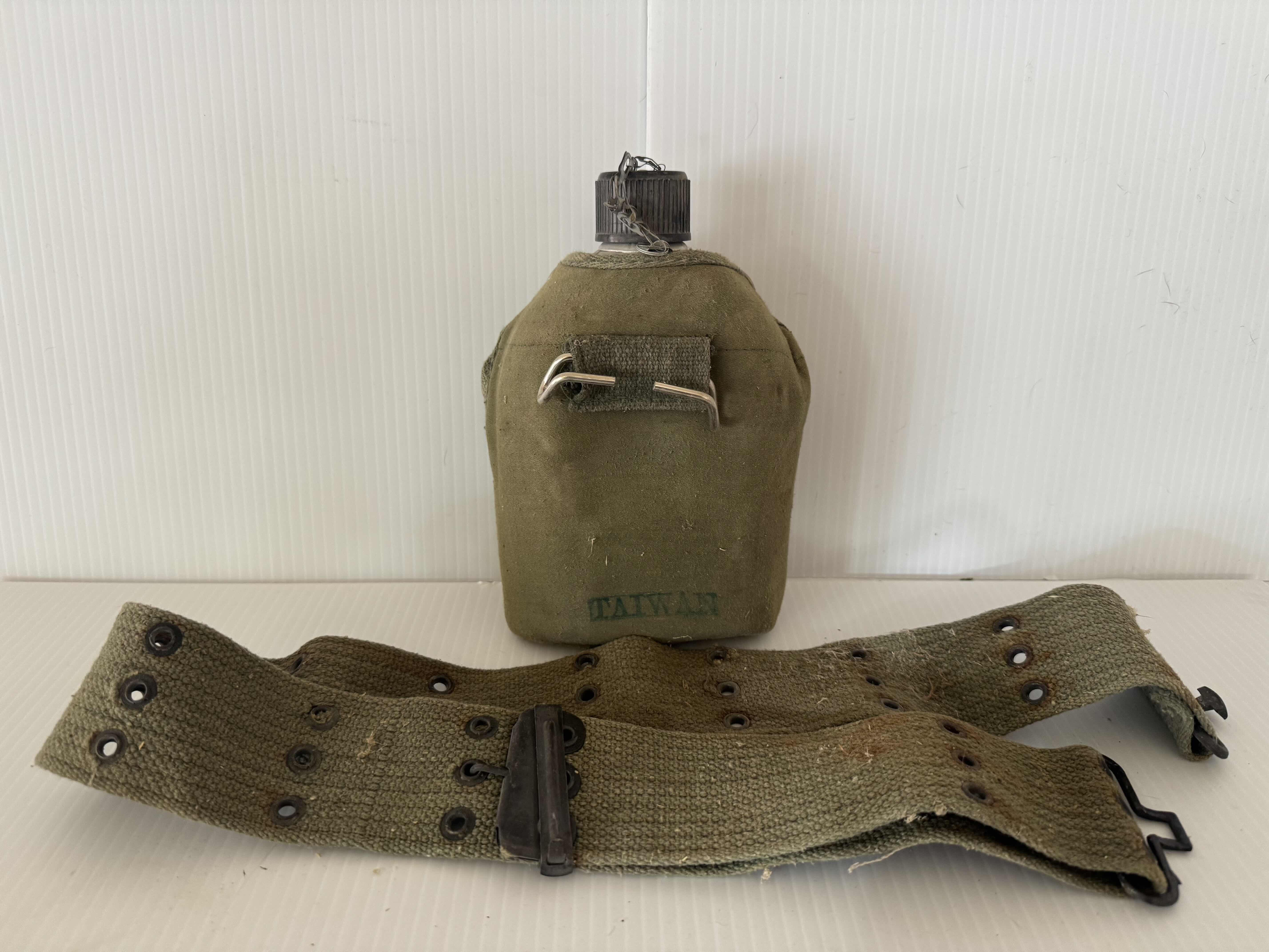 Photo 1 of CANTEEN AND BELT