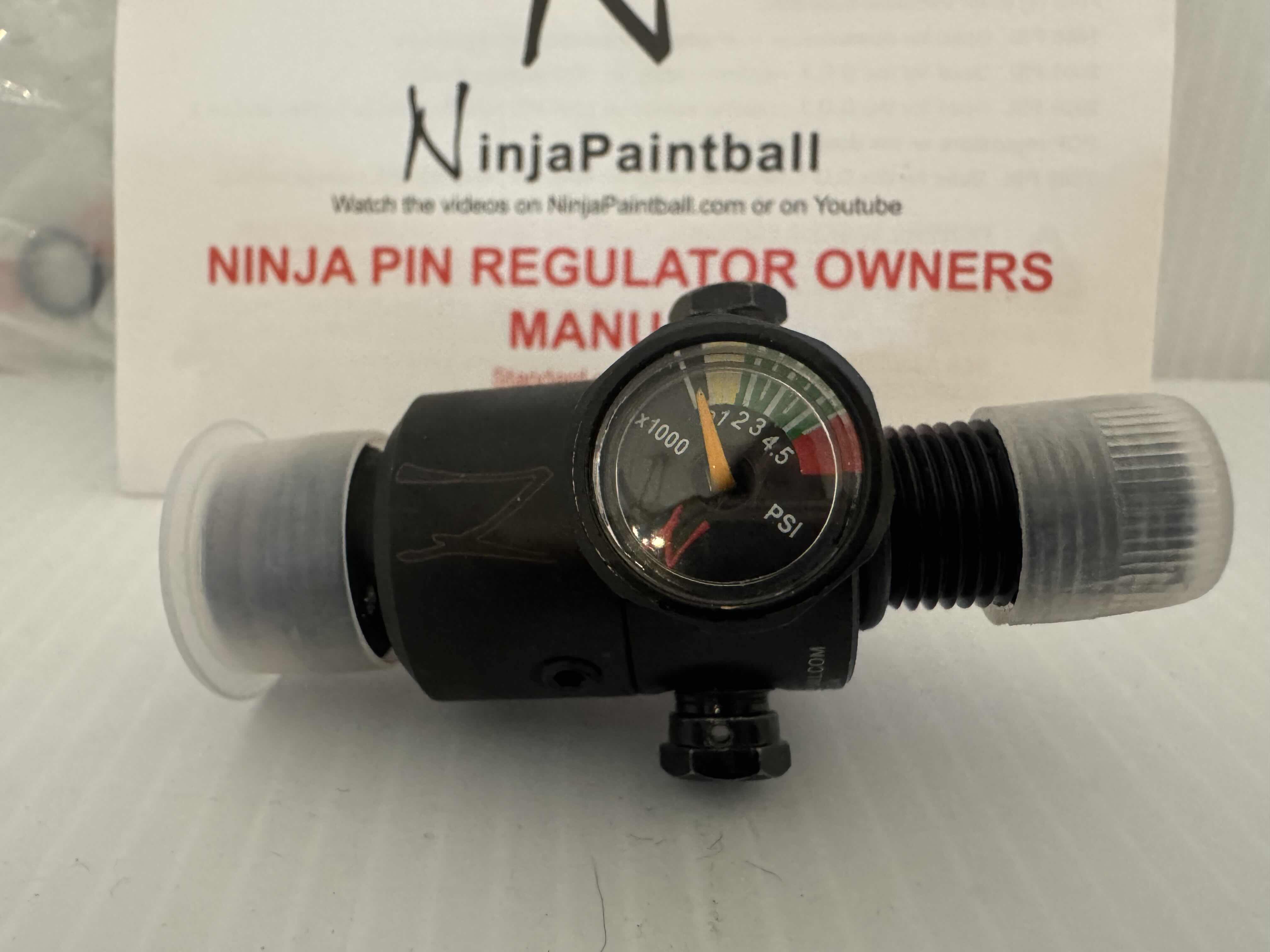 Photo 2 of NINJA PAINTBALL  PIN REGULATOR