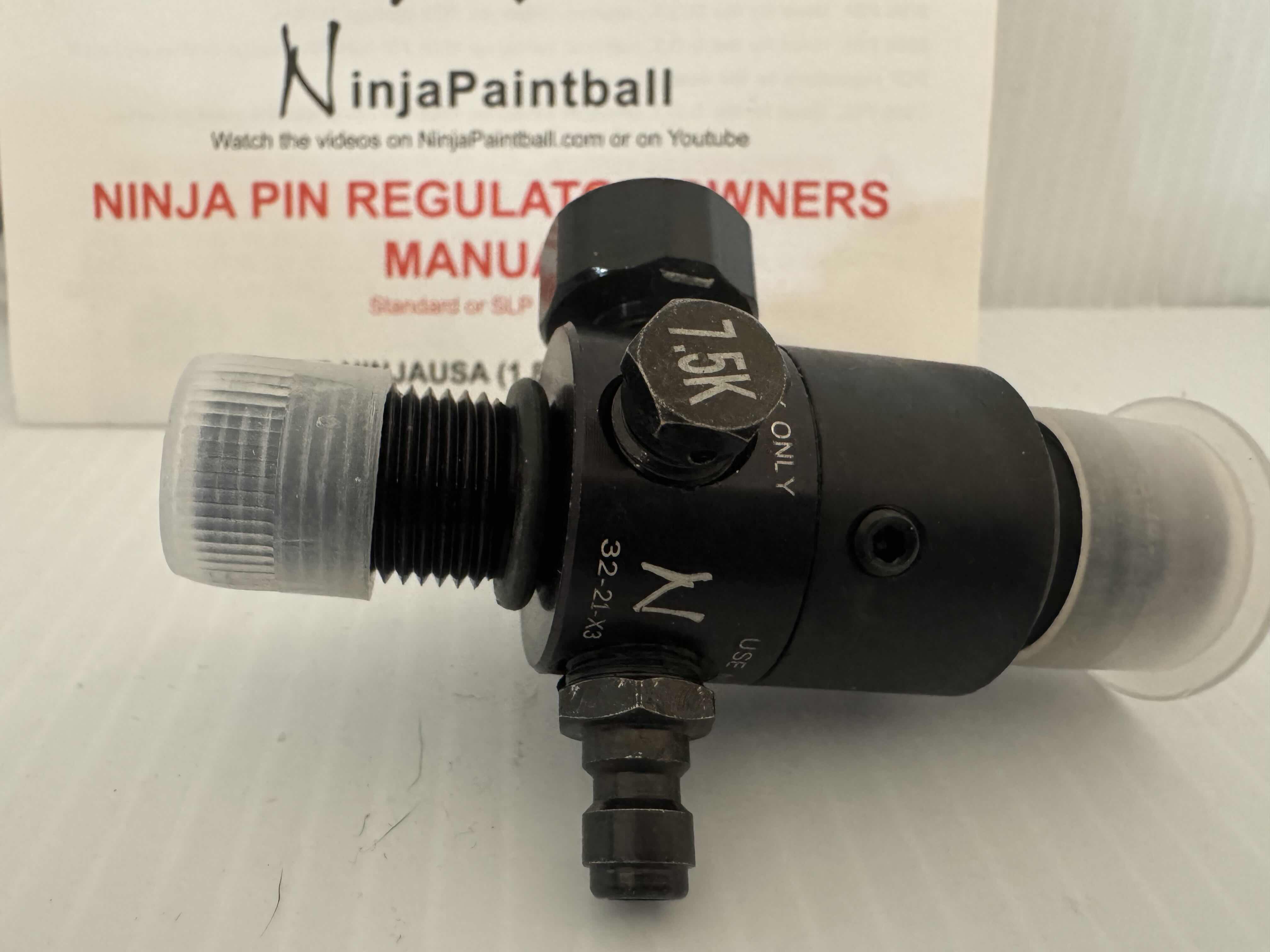 Photo 3 of NINJA PAINTBALL  PIN REGULATOR