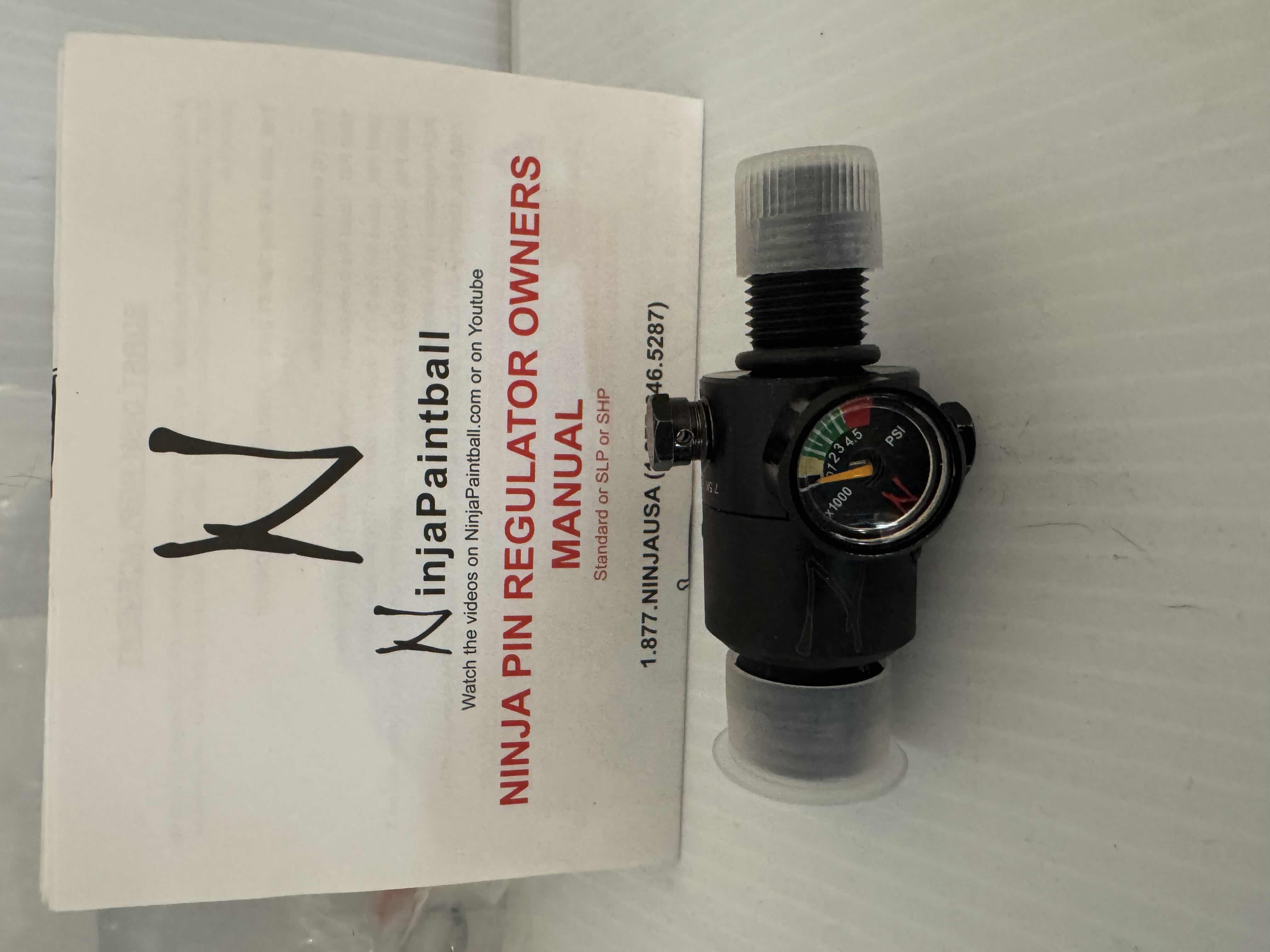 Photo 1 of NINJA PAINTBALL  PIN REGULATOR