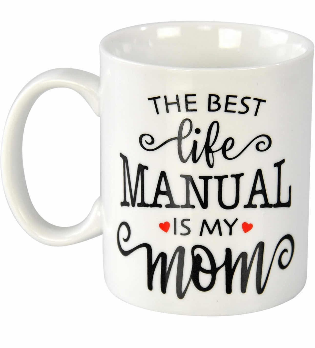 Photo 1 of BRAND NEW CASE OF HOME-X THE BEST LIFE MANUAL IS MY MOM CERAMIC COFFEE MUG