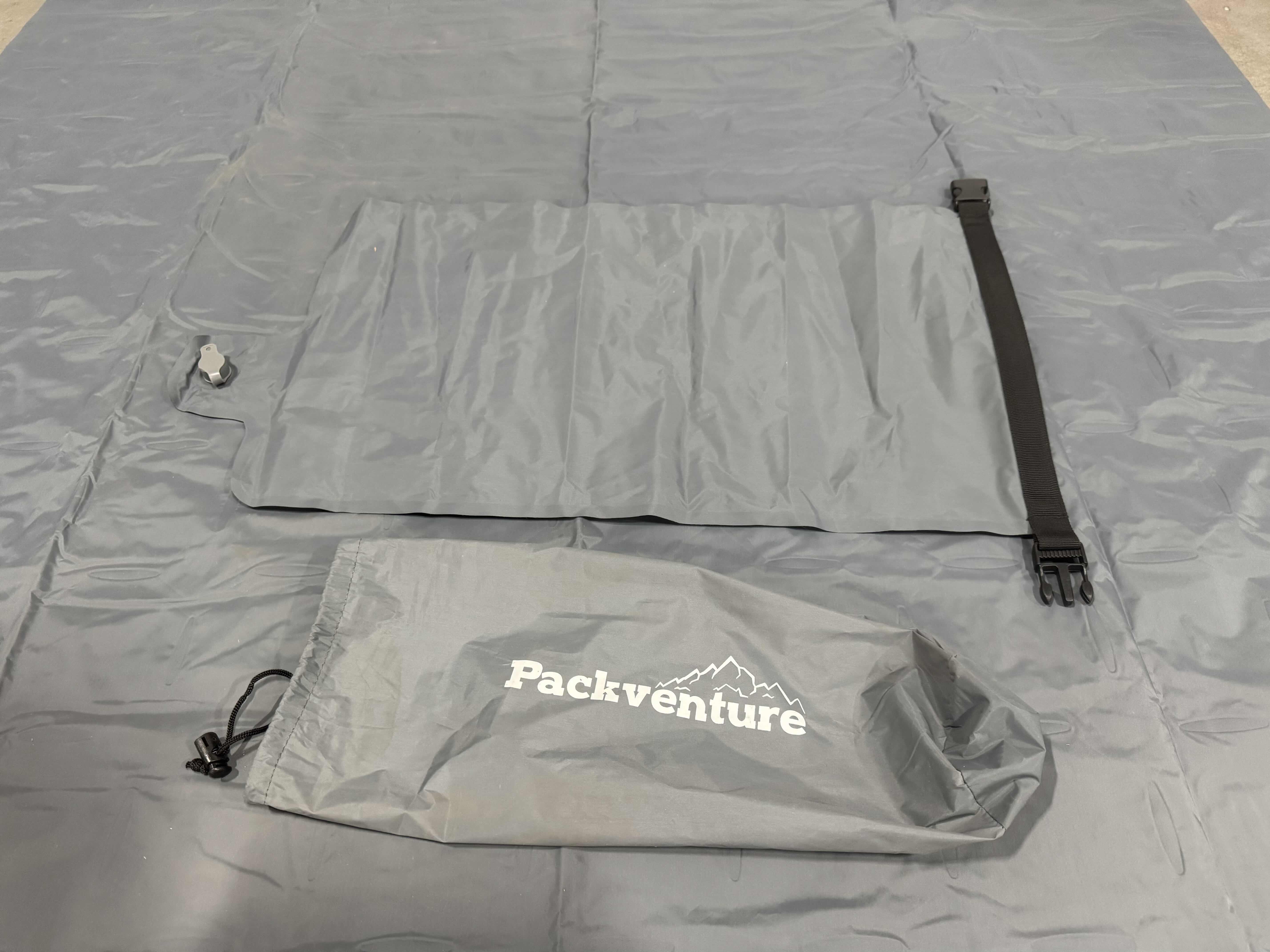 Photo 3 of BRAND NEW PACKVENTURE SLEEPING/CAMPING MAT, GRAY