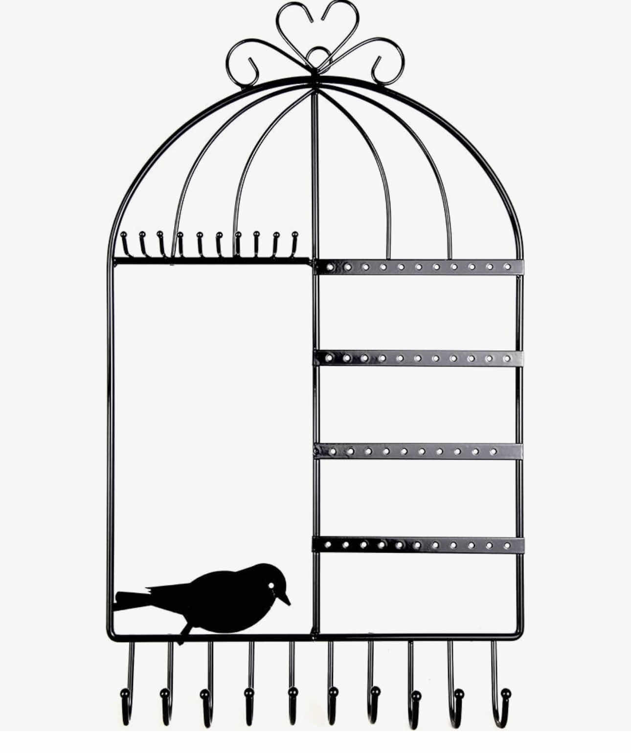 Photo 1 of BRAND NEW CASE OF ARAD WALL-MOUNTED VINTAGE INSPIRED BIRD CAGE JEWELRY ORGANIZER