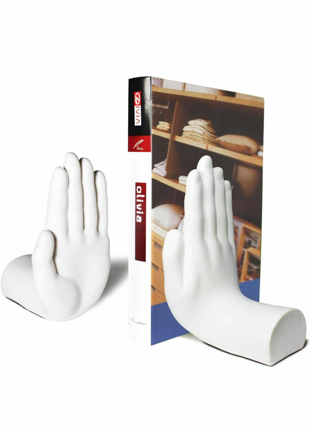 Photo 1 of BRAND NEW CASE OF STOP HANDS BOOKEND PAIR