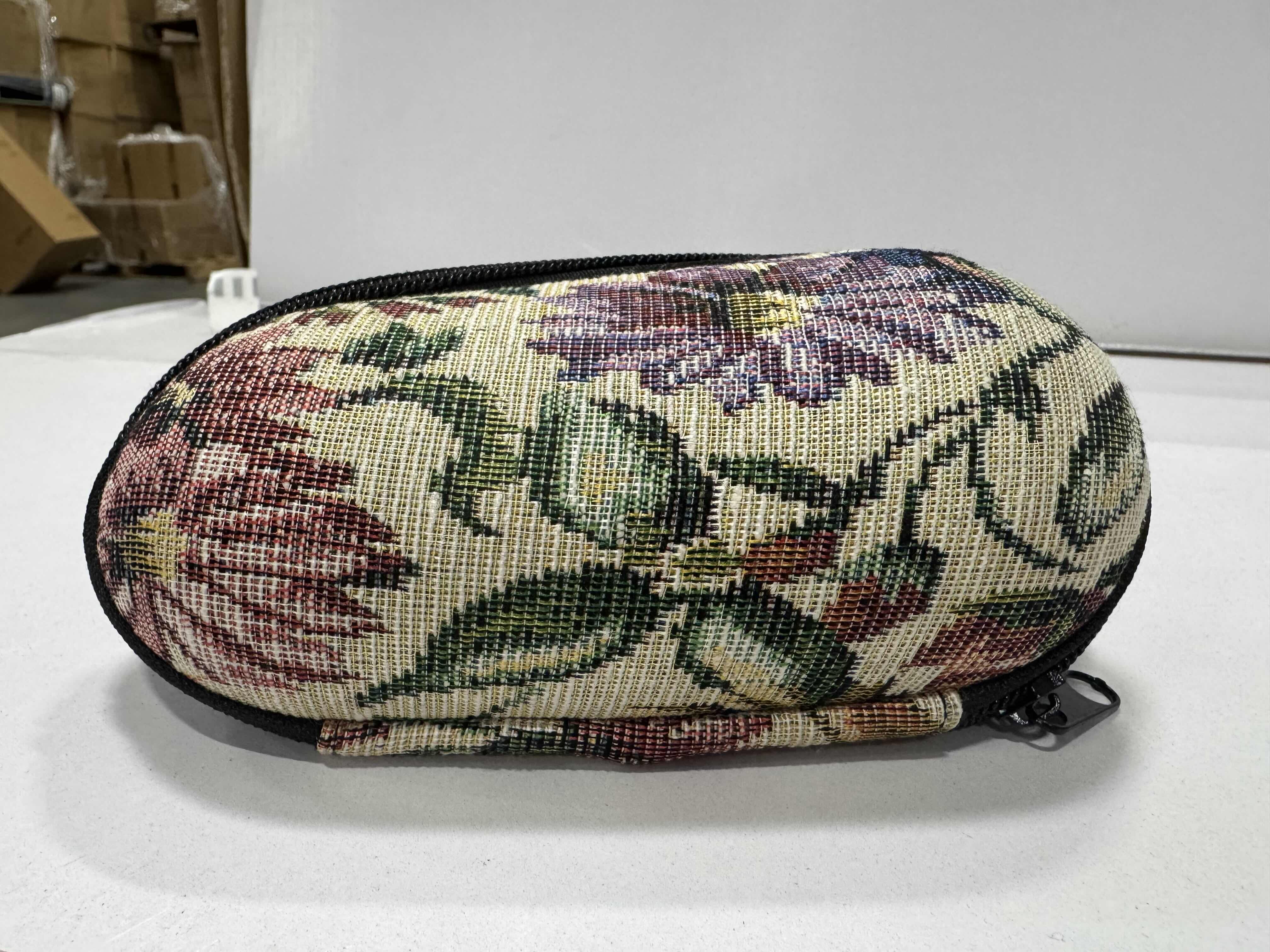 Photo 2 of 54-BRAND NEW CASE OF TAPESTRY STYLED EYE GLASS CASE WITH BUILT IN MIRROR