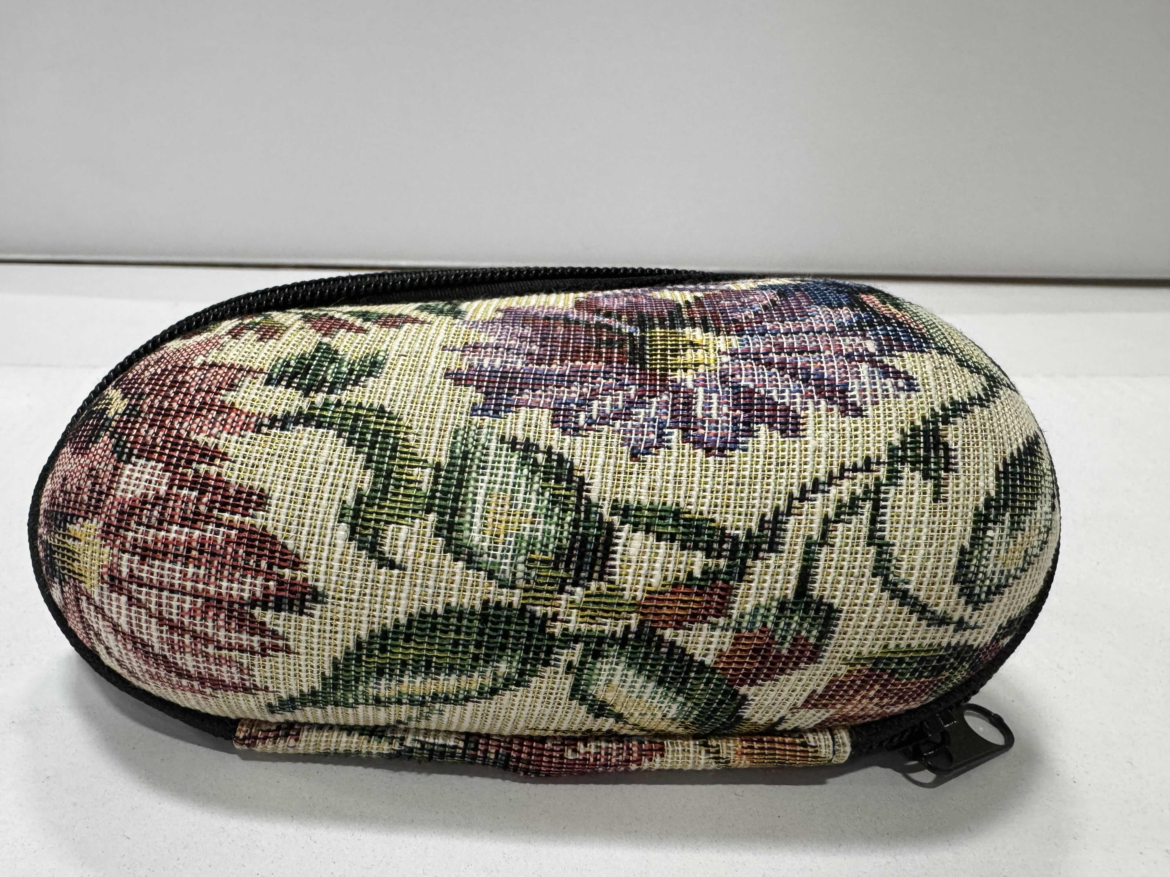 Photo 1 of BRAND NEW CASE OF TAPESTRY STYLED EYE GLASS CASE WITH BUILT IN MIRROR