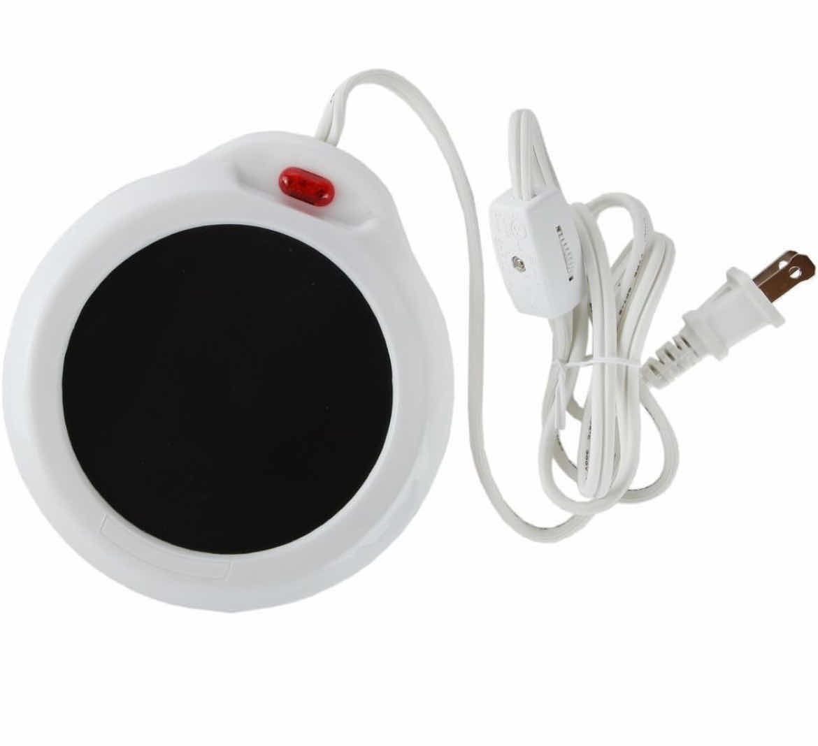 Photo 1 of MUG WARMER, DESKTOP HEATED COFFEE & TEA - CANDLE & WAX WARMER (WHITE)(4)