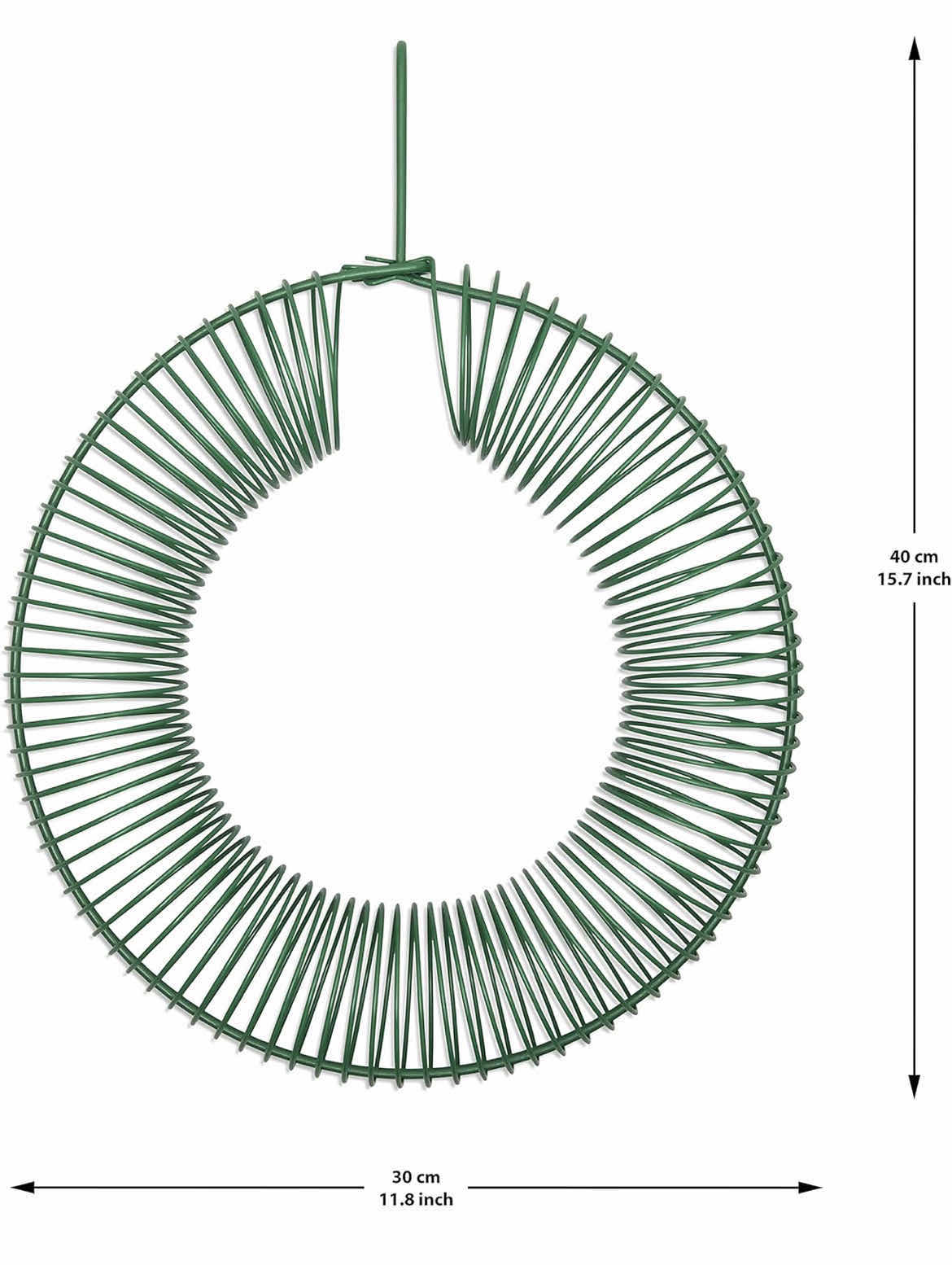 Photo 2 of 18 CASES OF 12 HOME-X PEANUT BIRD FEEDER WREATH FEEDERS FOR OUTSIDE