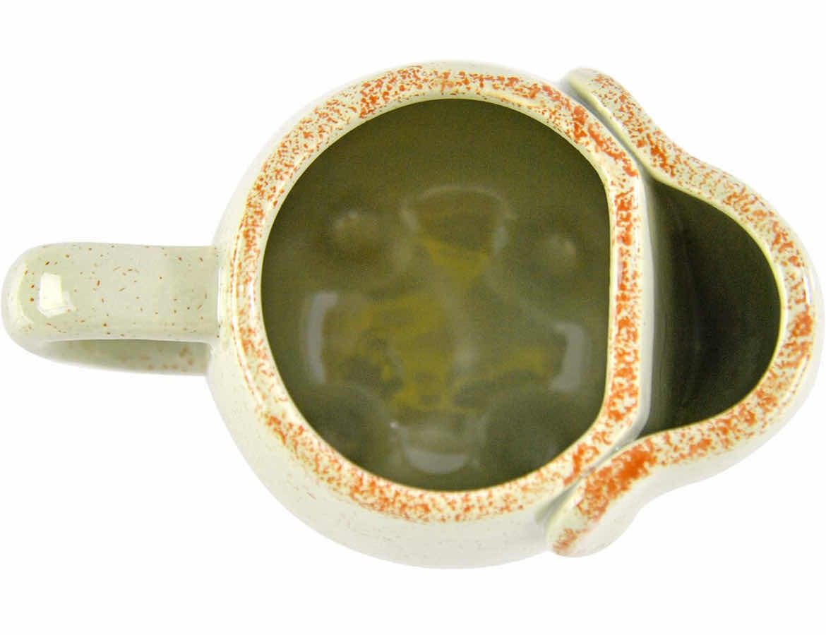 Photo 3 of CASE OF 24 HOME-X ELEPHANT COFFEE/TEA CUP/MUG 16OZ CAPACITY WEATHERED GREEN 6 ¼” L x 4" W x 3" H