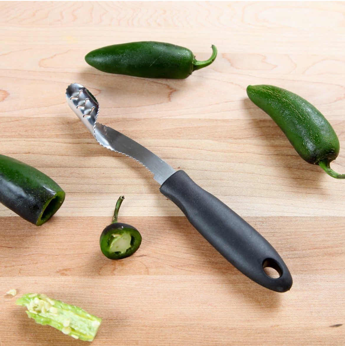 Photo 2 of CASE OF 50 JALAPEÑO PEPPER CORER