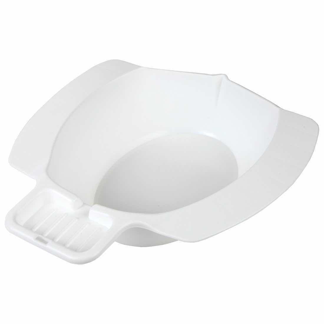 Photo 1 of CASE OF 25 HOME-X PORTABLE PLASTIC BIDET BOWL