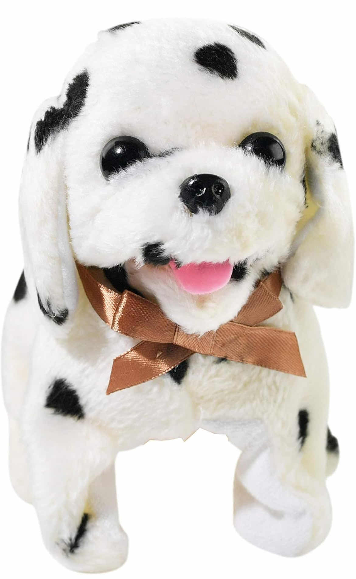 Photo 1 of CASE OF 24 HOME-X MAGIC DALMATION ELECTRIC DOG TOYS INTERACTIVE PETS STUFFED ANIMALS