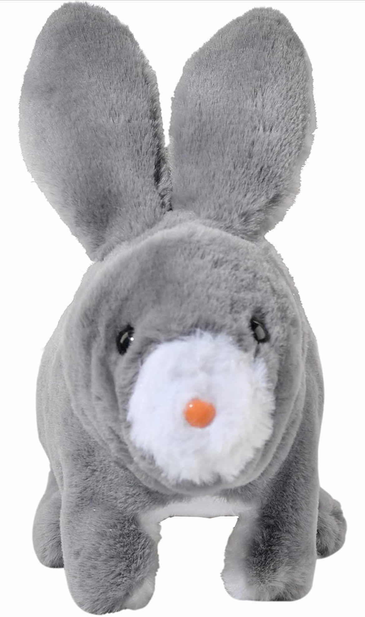 Photo 1 of CASE OF 24 HOME-X GRAY RABBIT, ELECTRIC RABBIT TOY, INTERACTIVE PETS, STUFFED ANIMALS